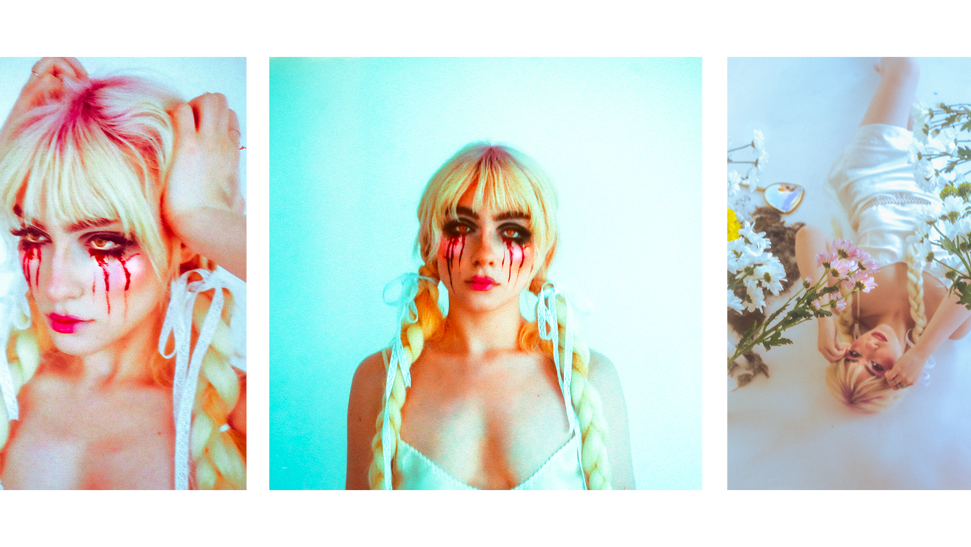 Single cover pictures, for Izabel "Doom", Summer 2024, Montreal