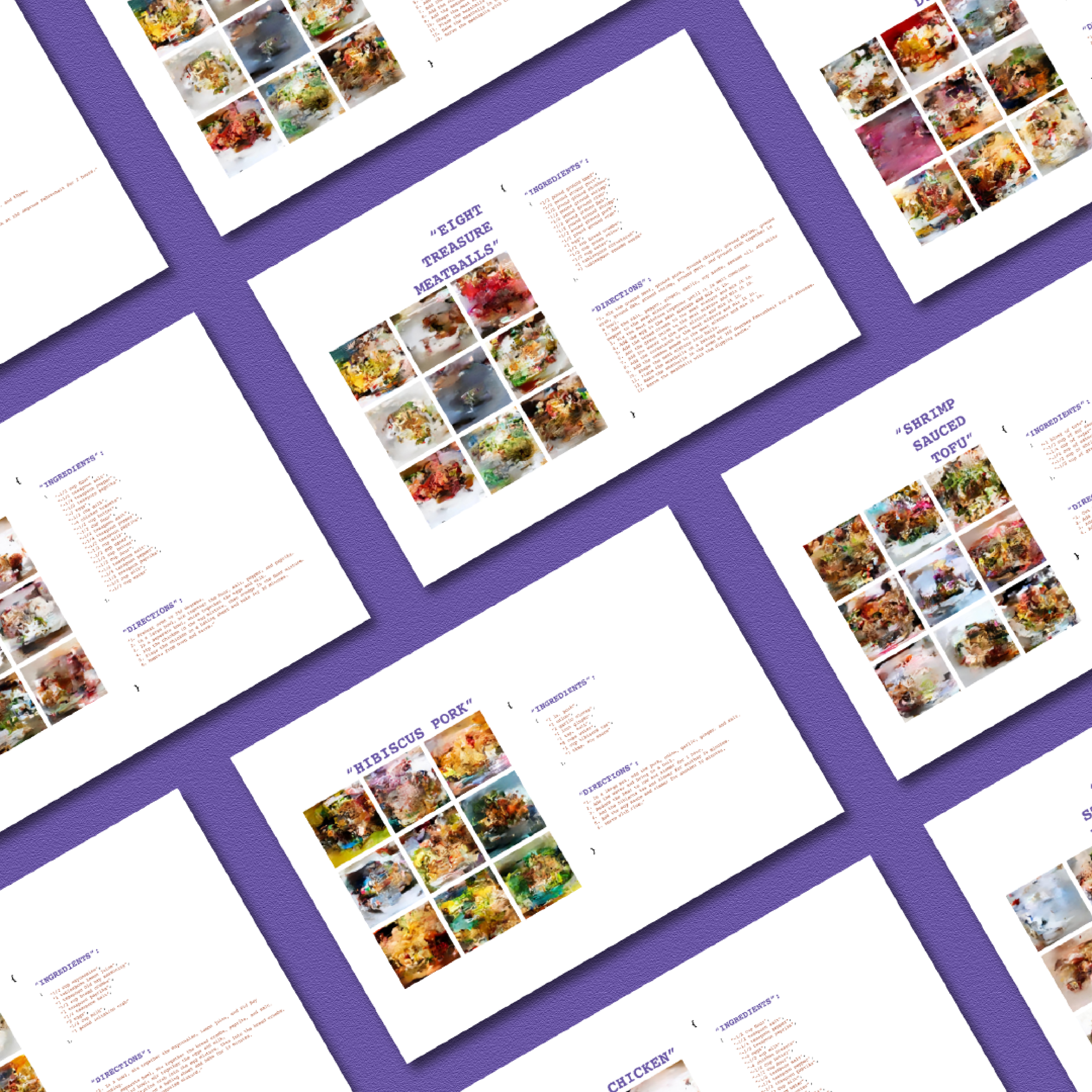 Mockup Spreads