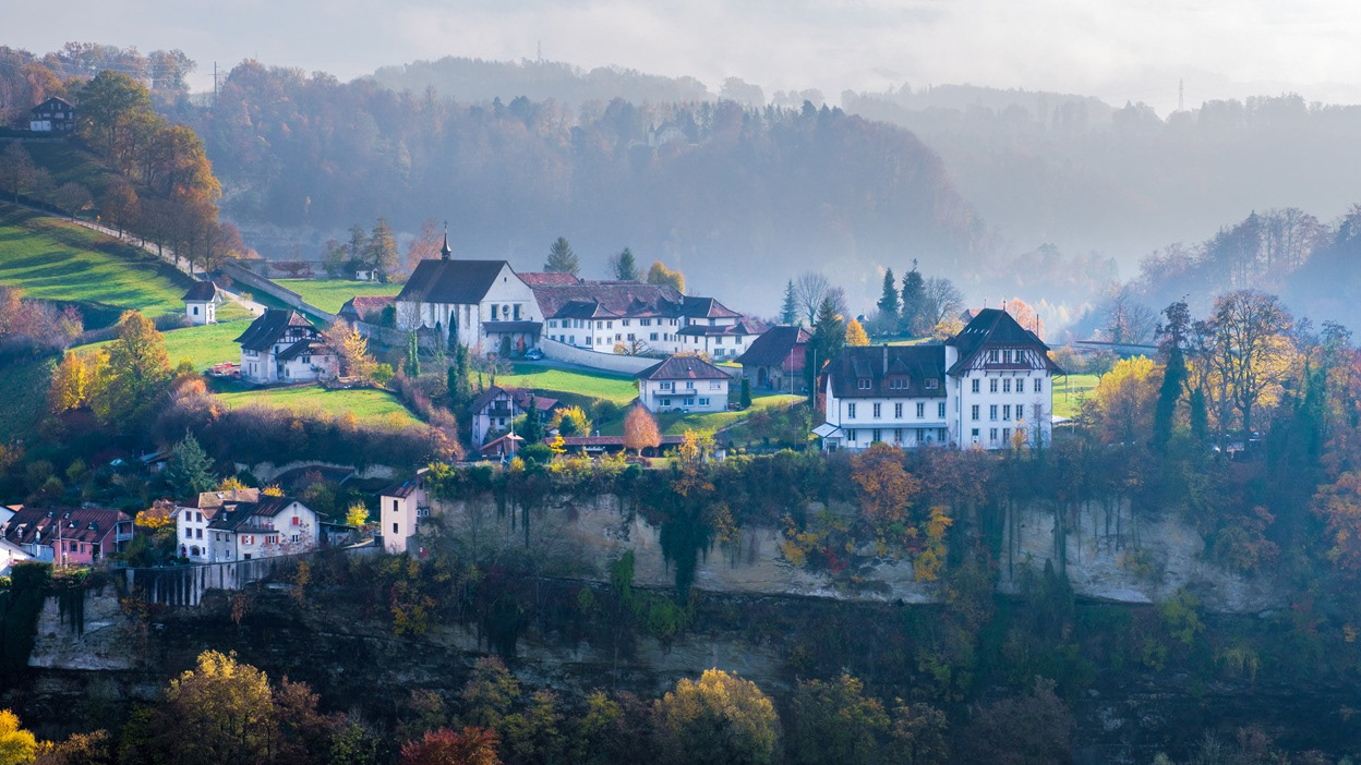 Fribourg's old town (Adobe stock)