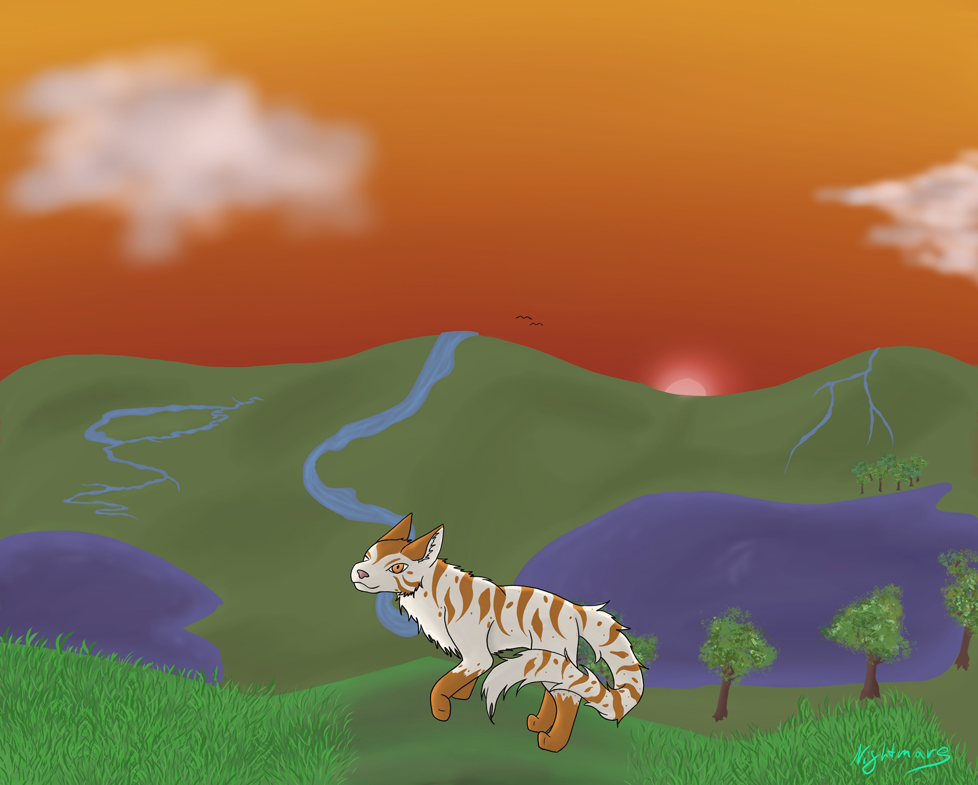 by Nightmare_Darkniss (Artfight 2022)