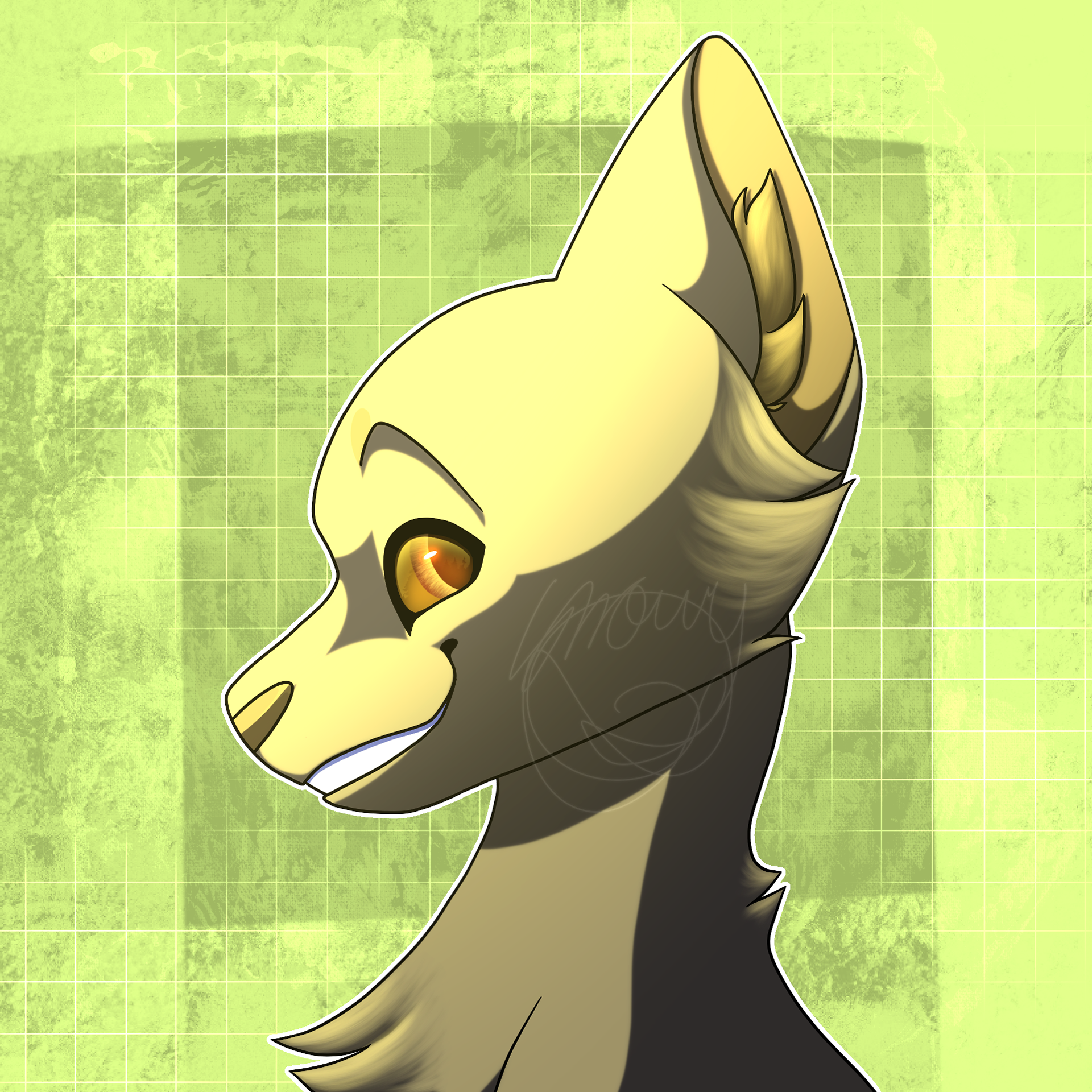 by Snowspots15 (Artfight 2022)