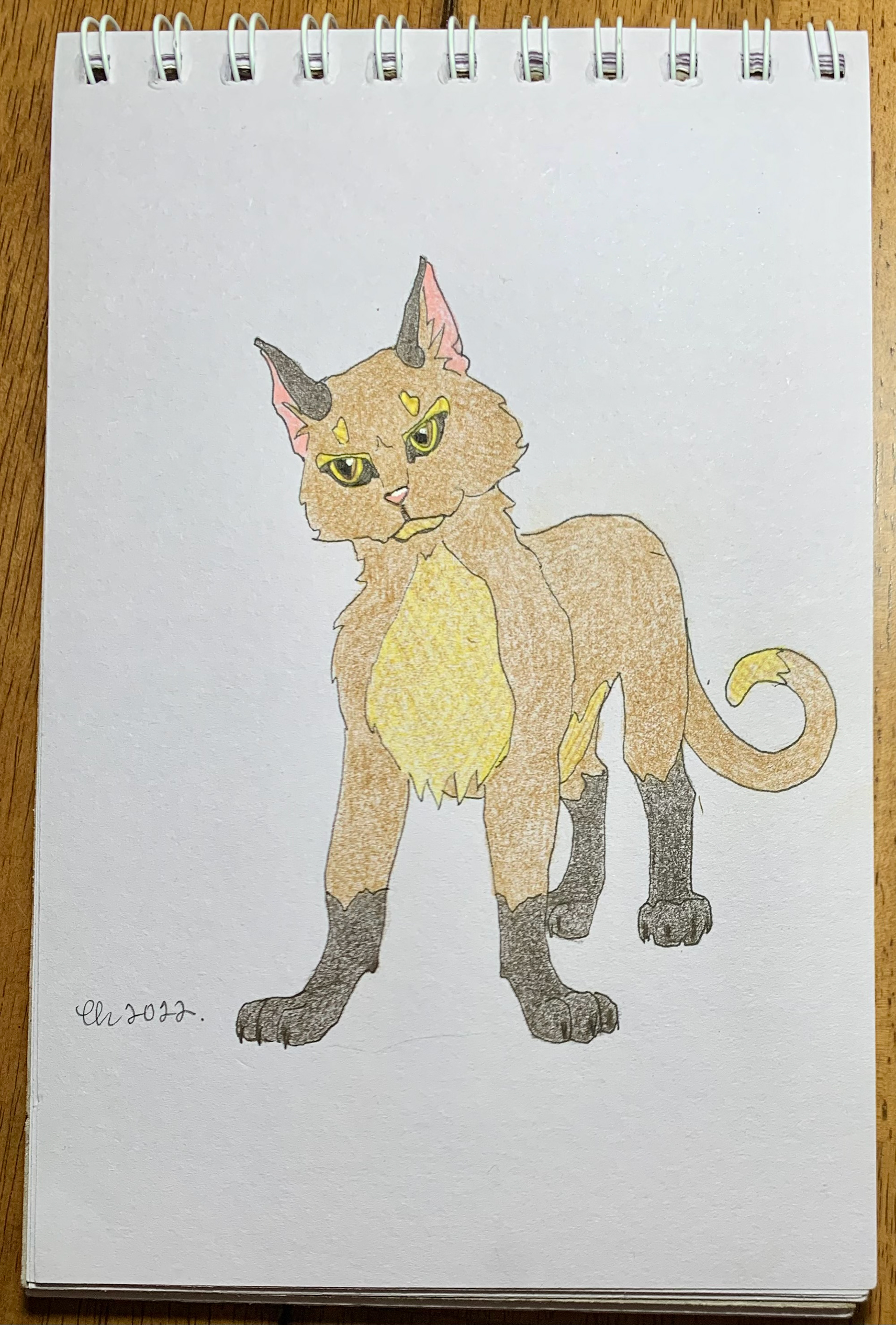 by cdemo (Artfight 2022)