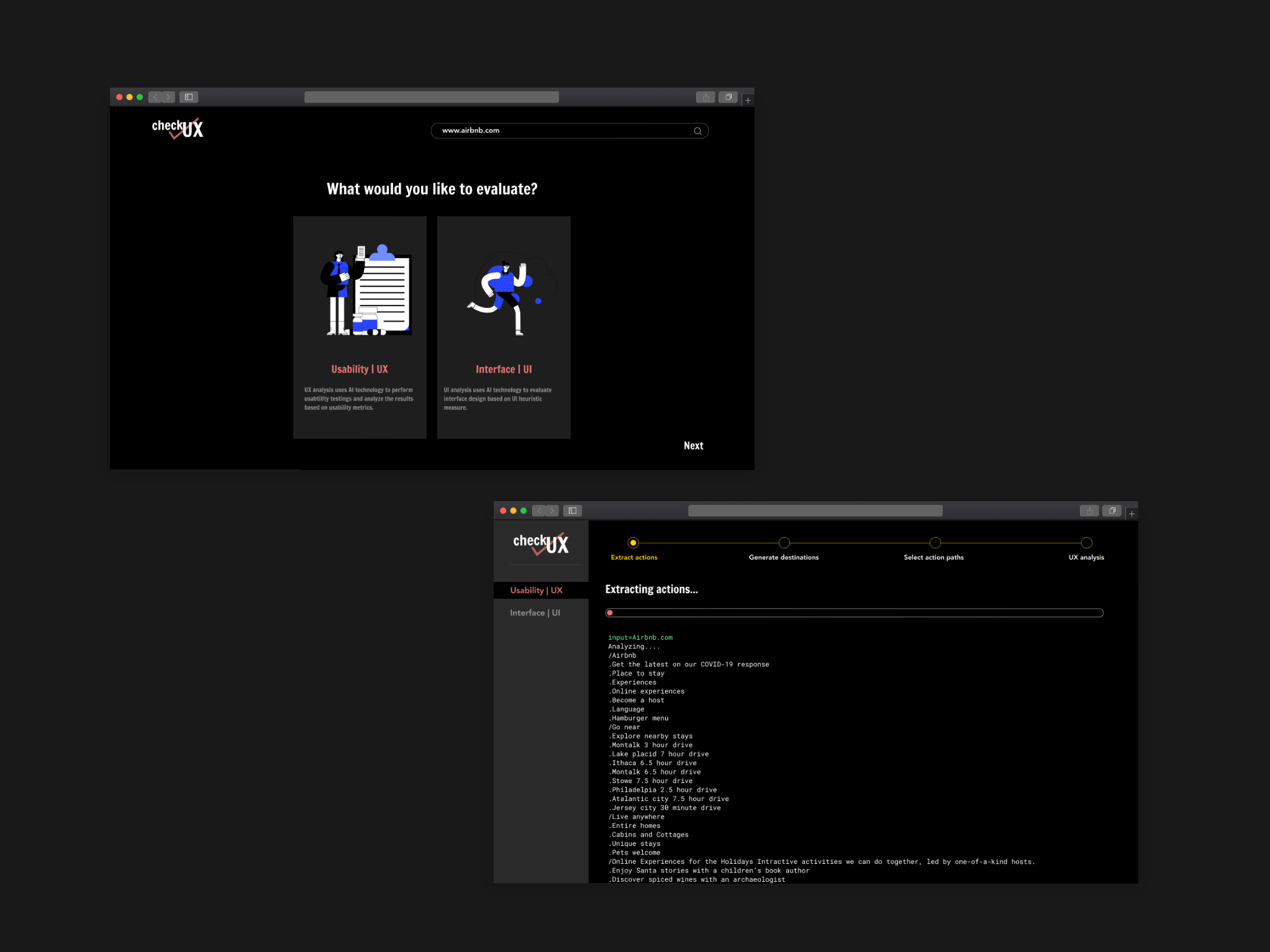 Hiokit | UX + UI - NanoGiant | Design Hackathon