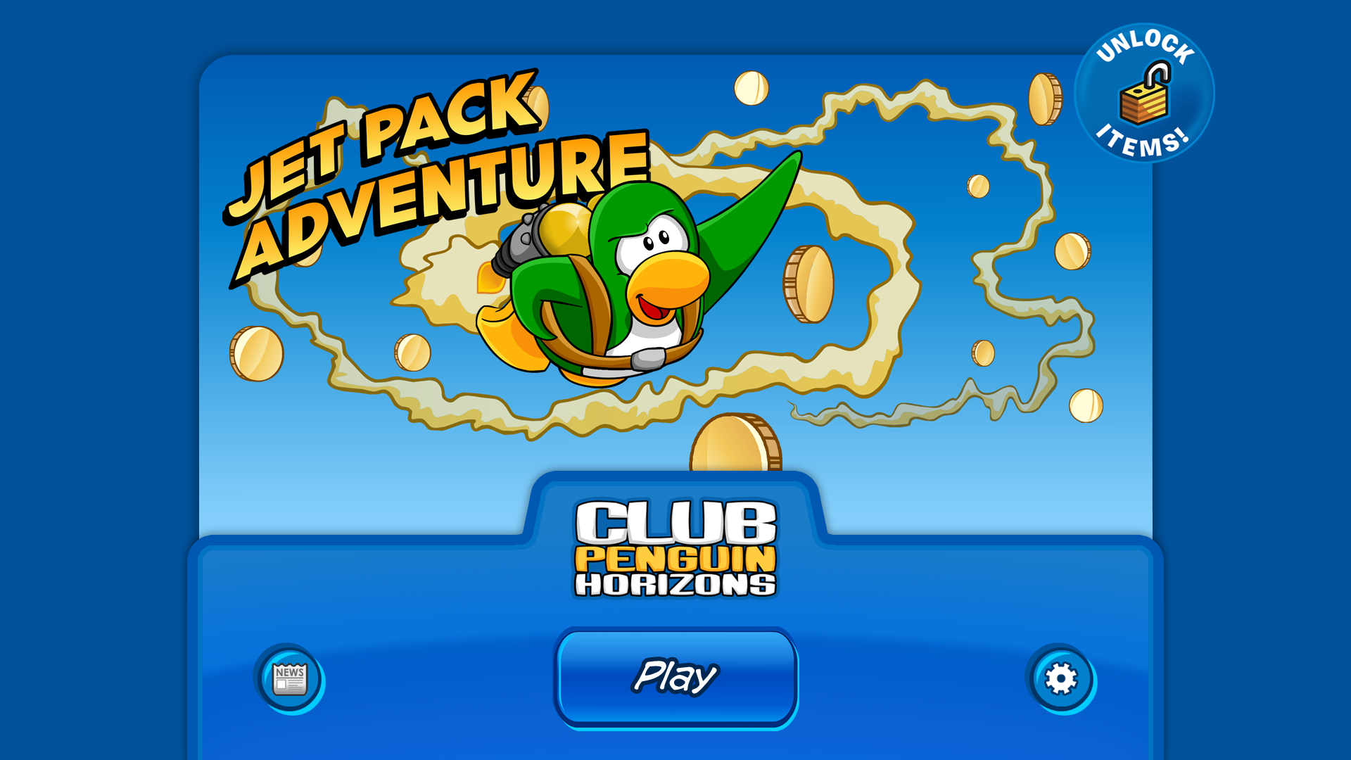 Club Penguin Dancing For 1 Hour Loop