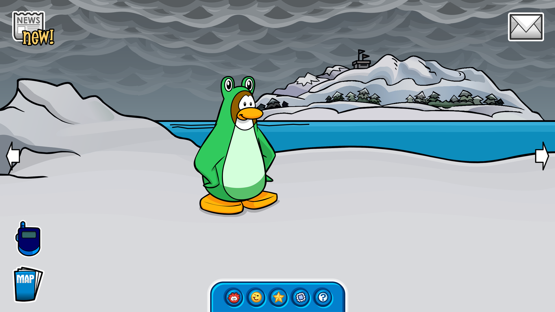 Drake Alan - Club Penguin Horizons