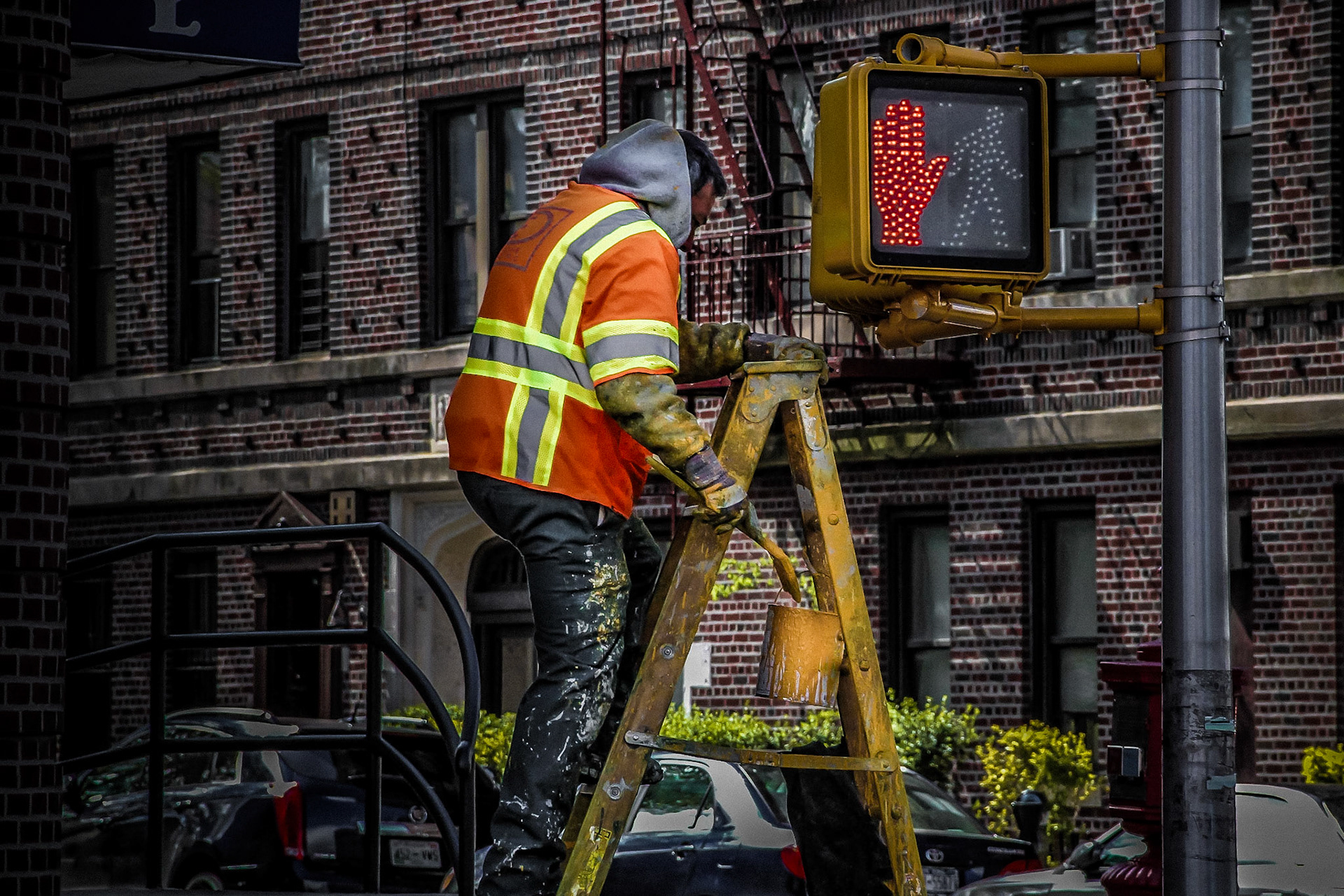 Painter Of the Electric Sign