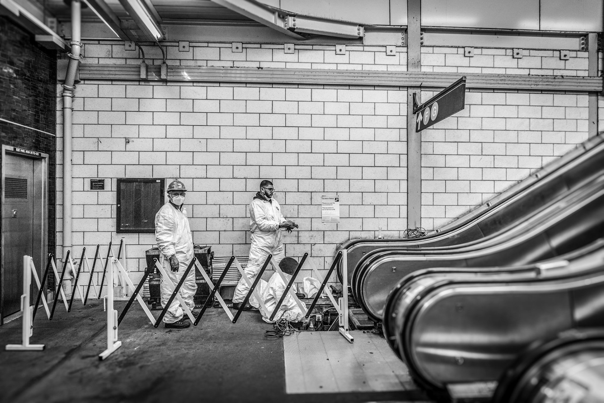 Escelator Maintenance