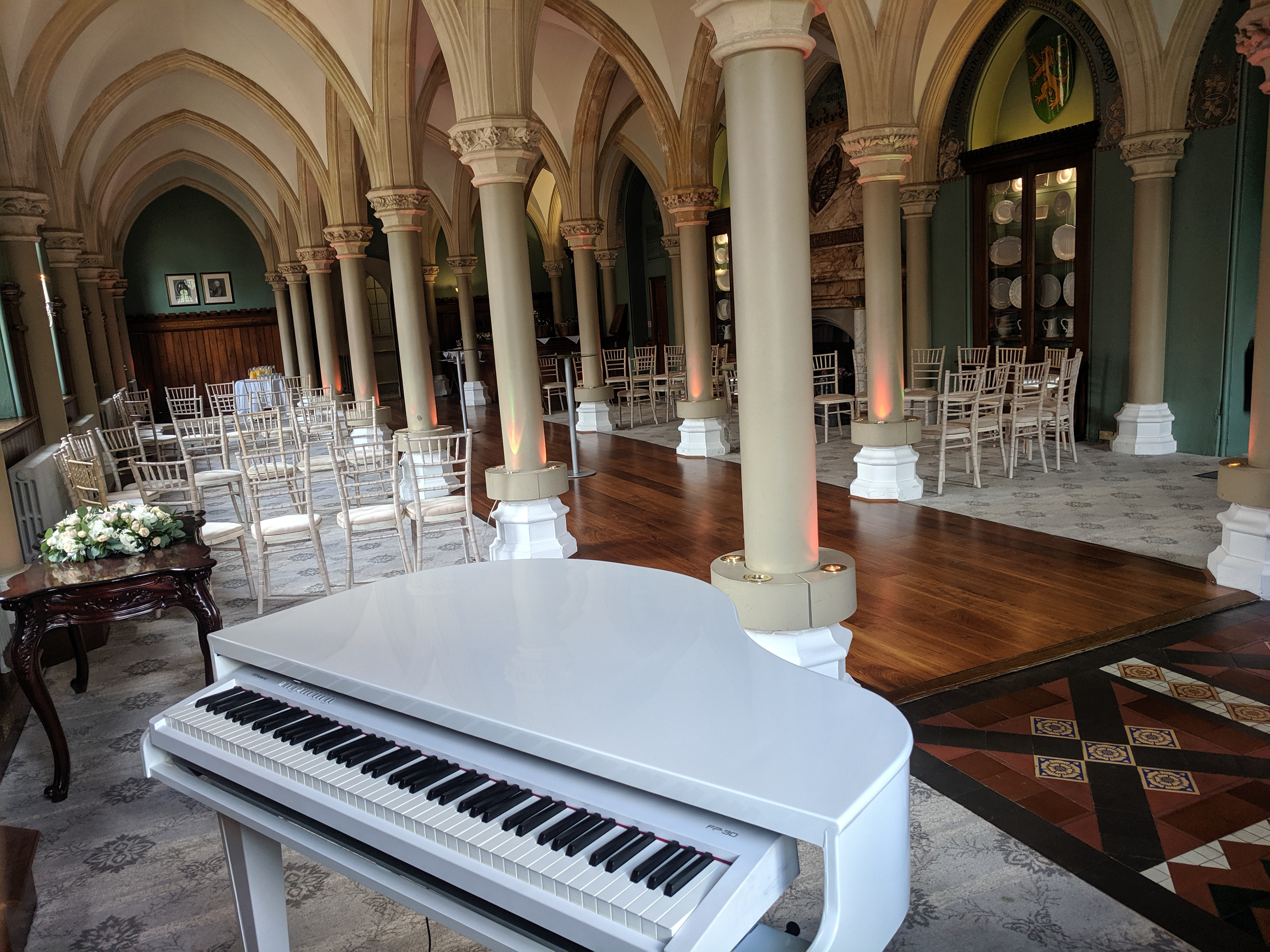 Ceremony Setup