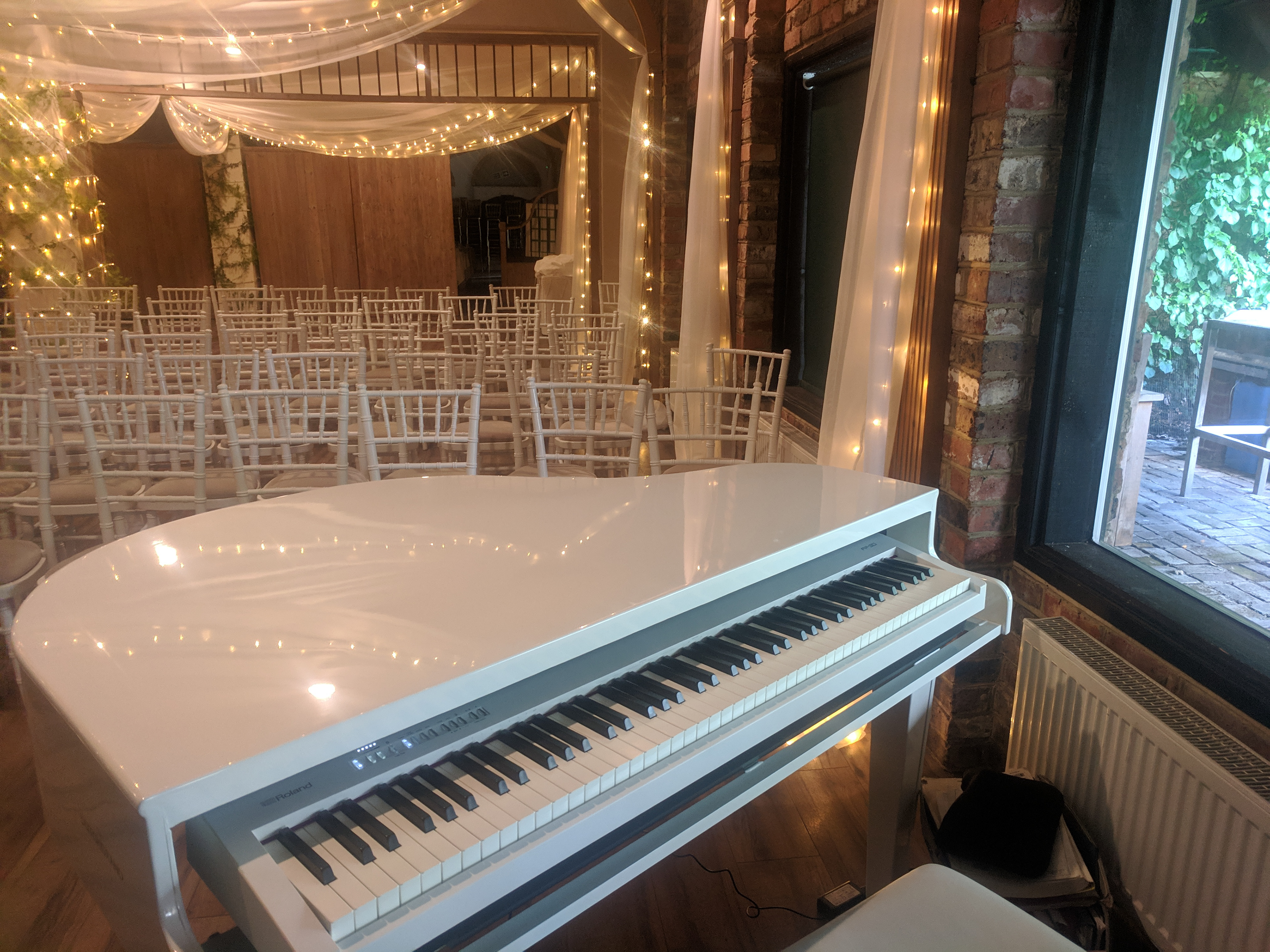 Our DutchGrand Piano