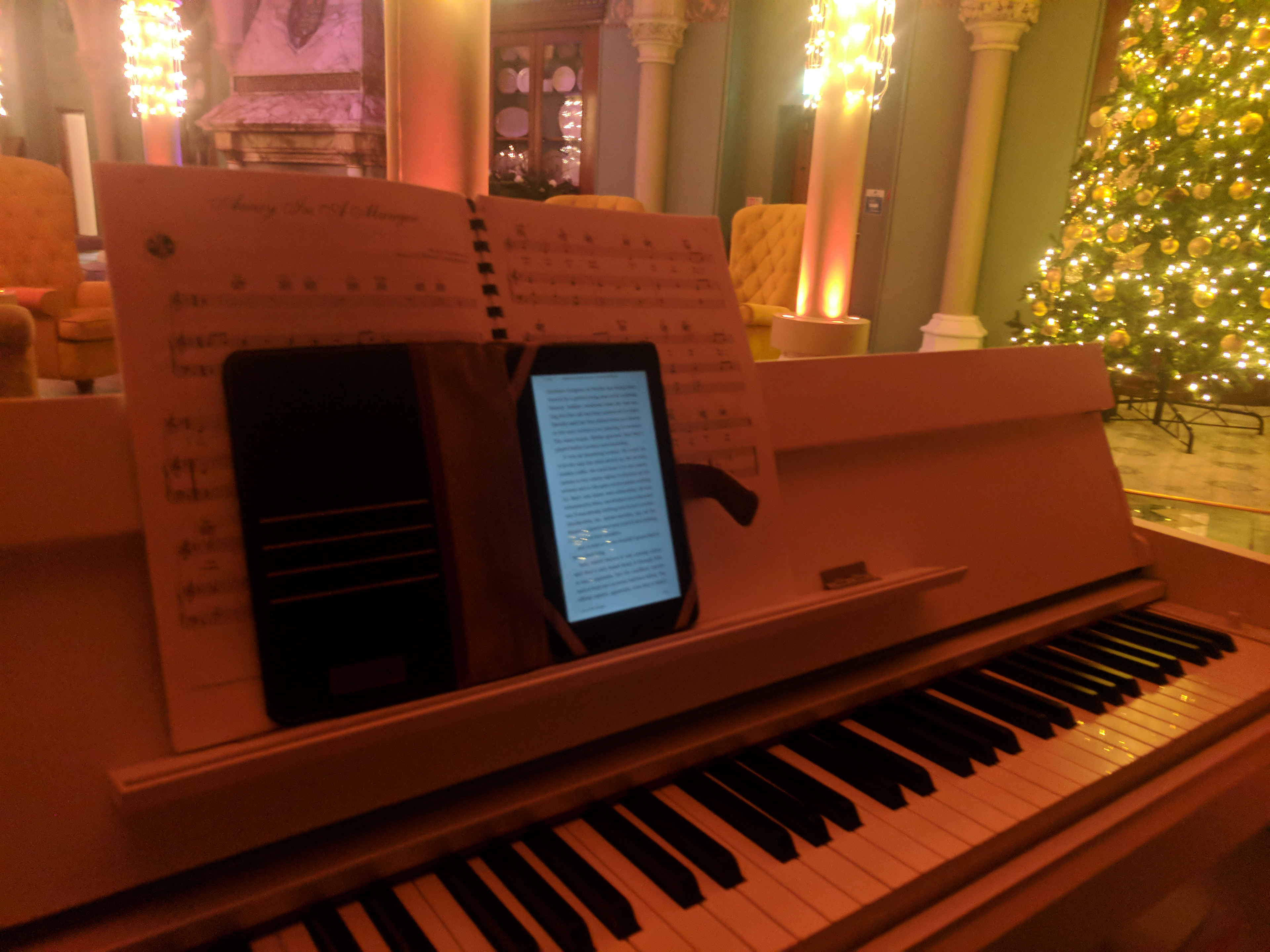 Christmas at Wotton House