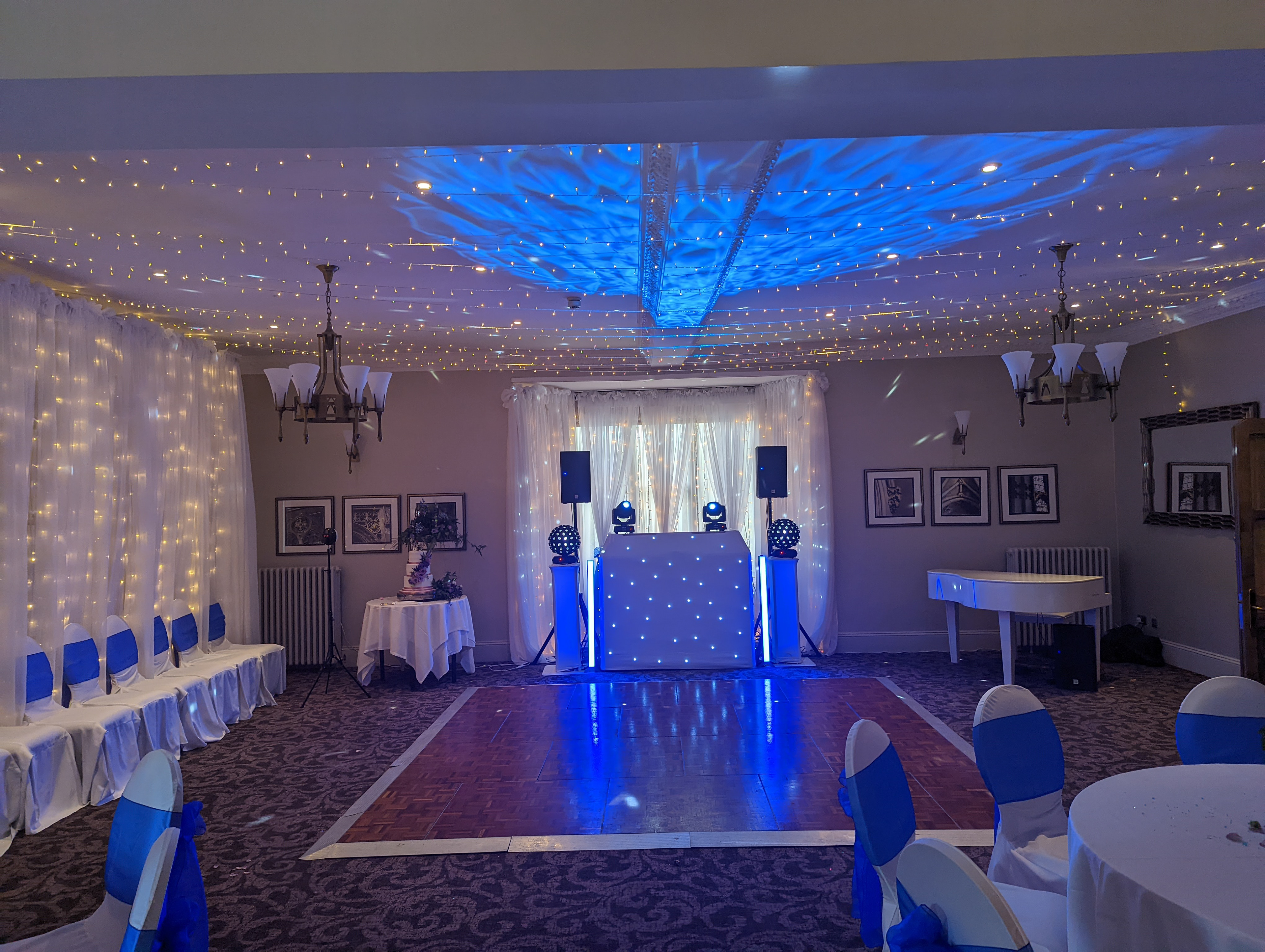 The Fielden Suite with Piano