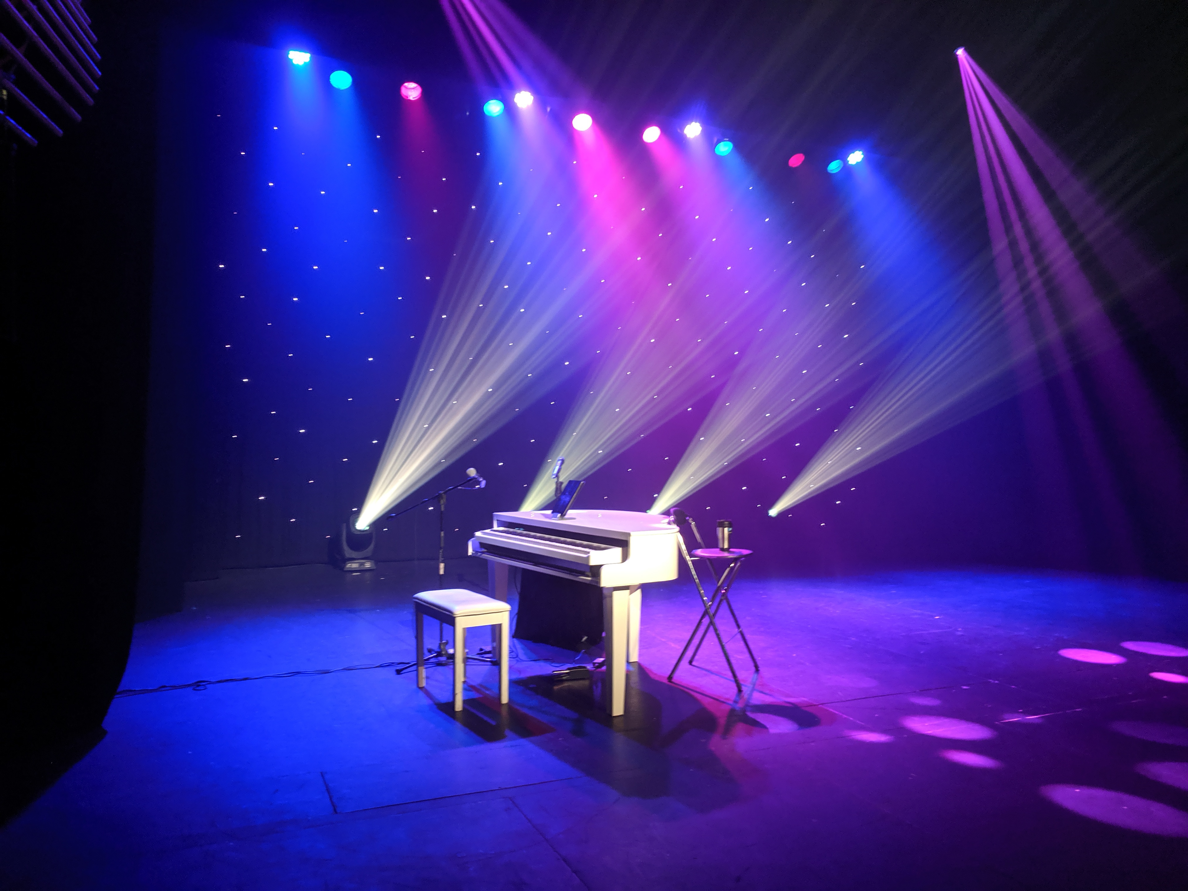 Live On Stage
