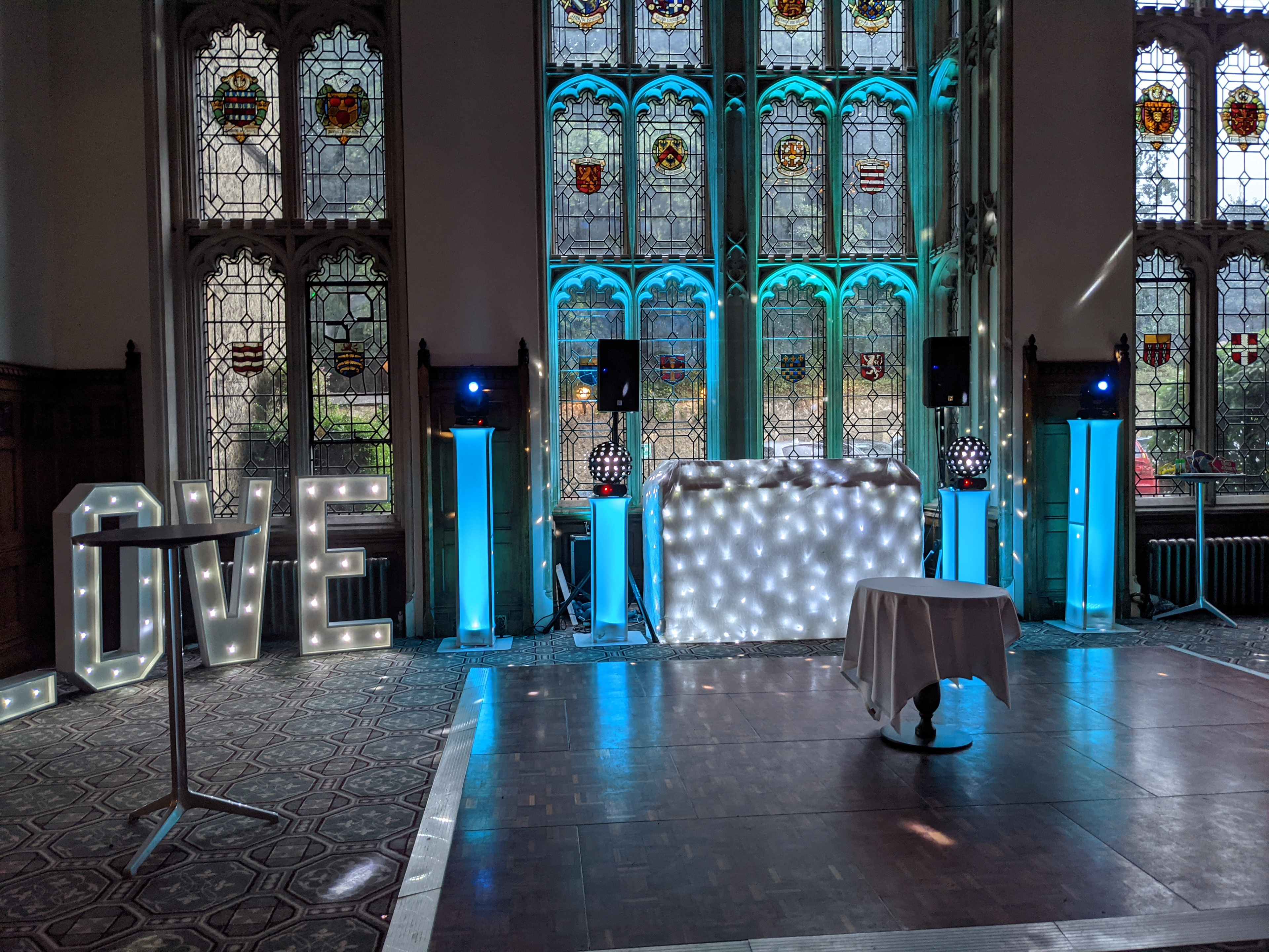 The Grand Hall at Nutfield Priory