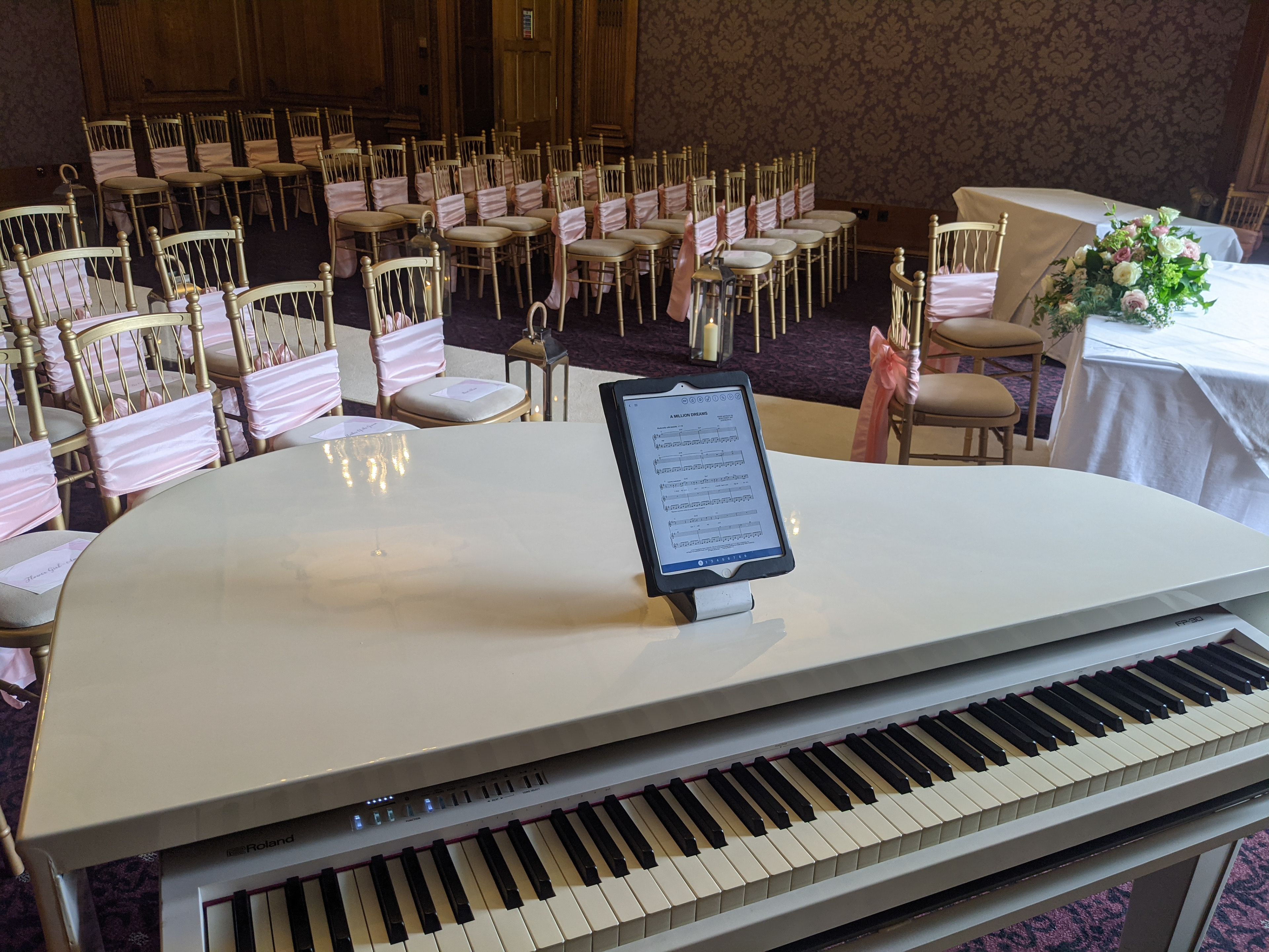 The Gibson Suite Ceremony