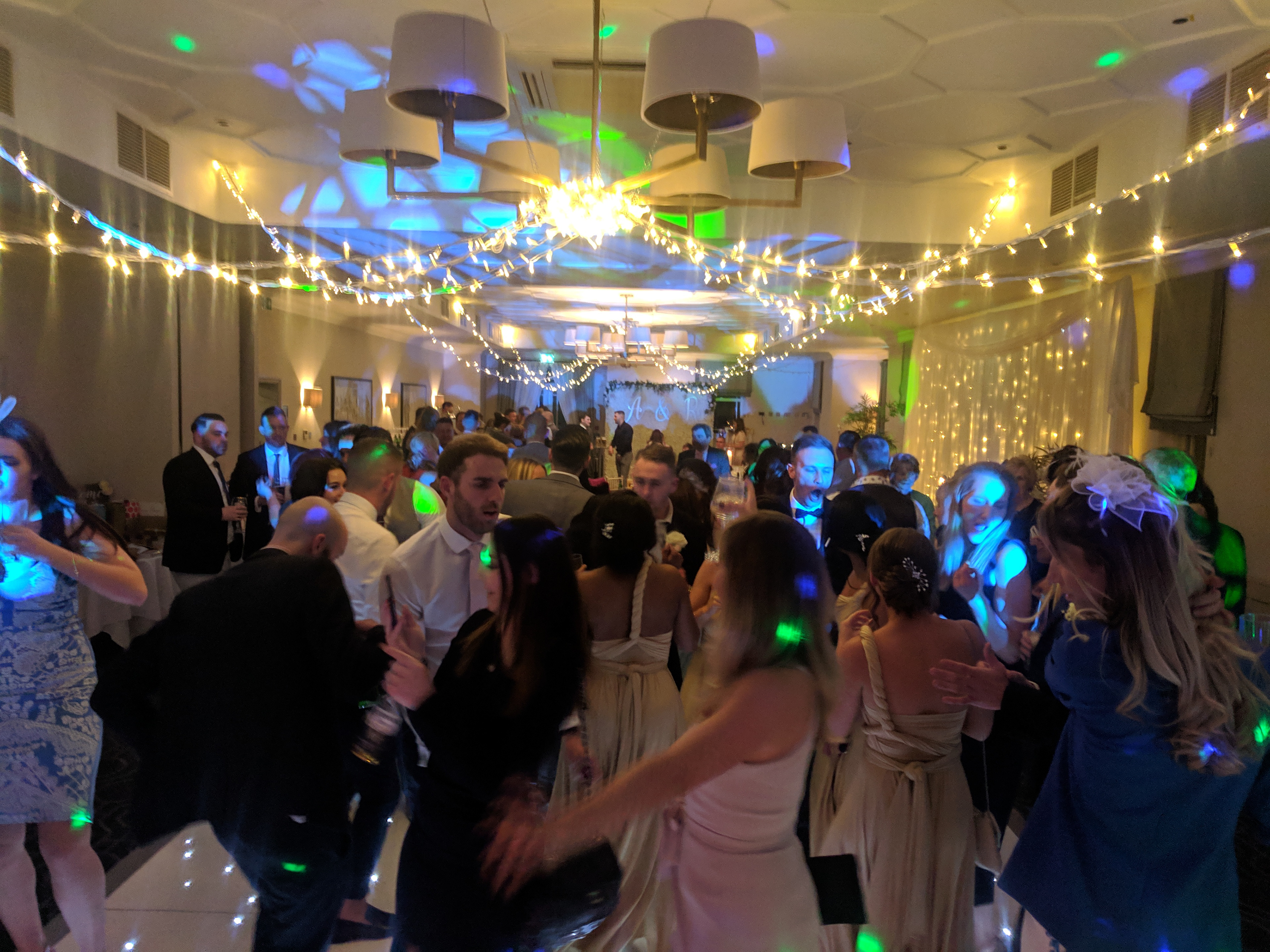 Evelyn Suite at 7:30pm