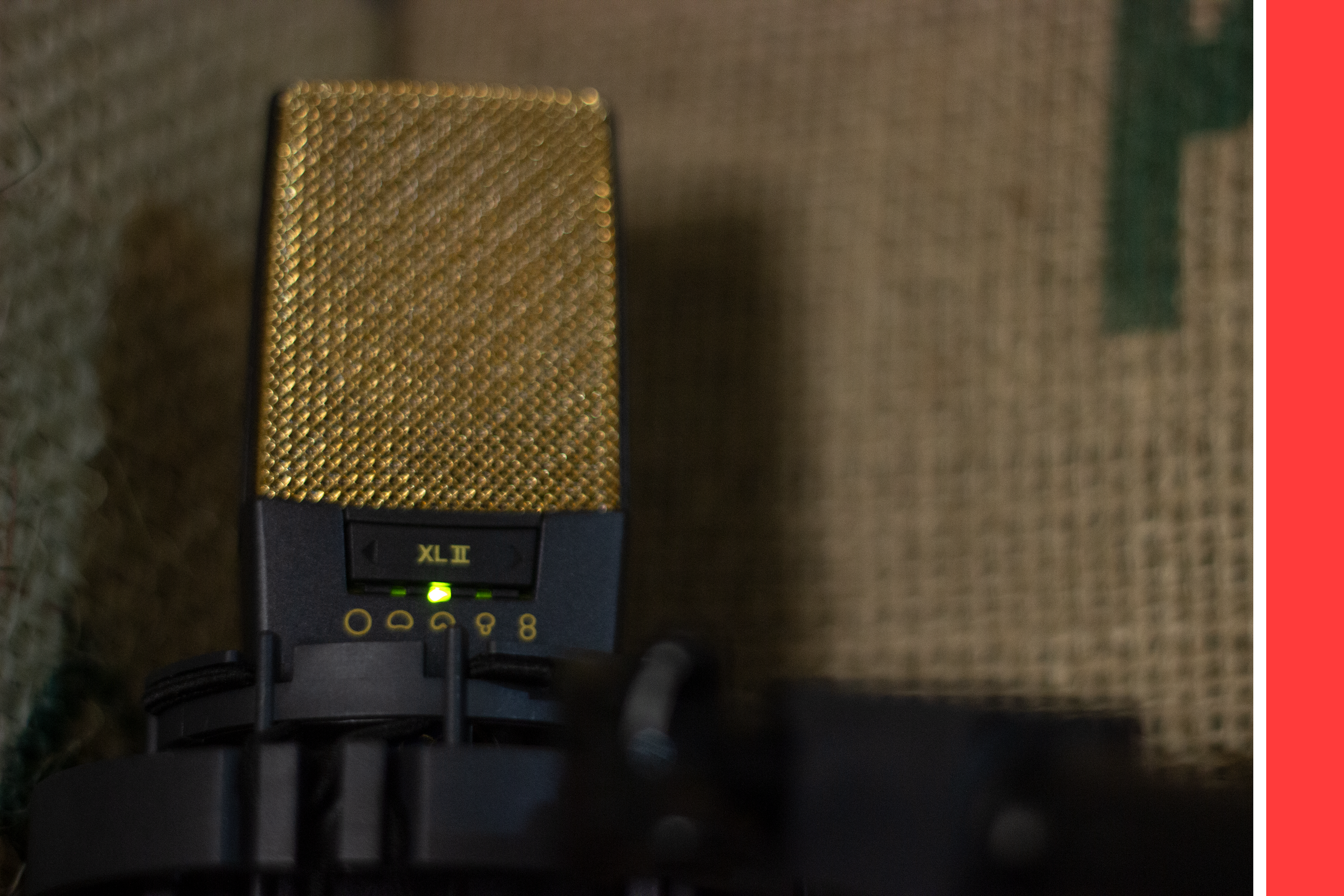 AKG c414 XL II Studio Microphone