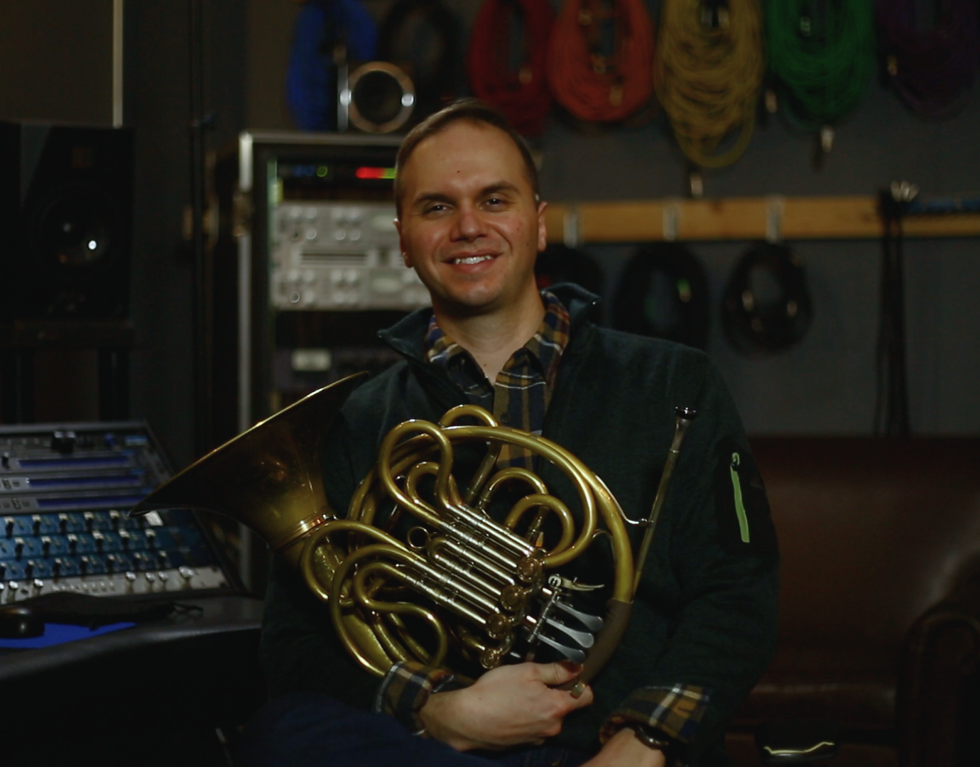 Claude Lumley French Horn Performer & Recording Artist