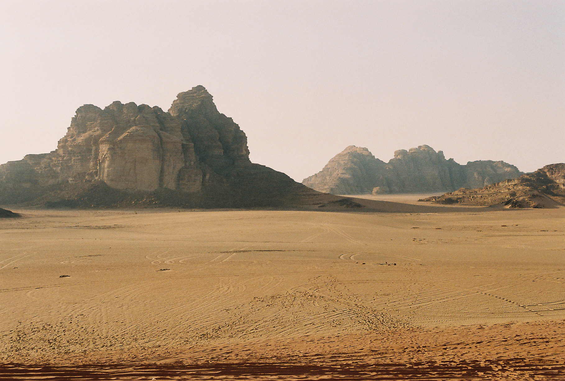 WADI RUM, JORDAN