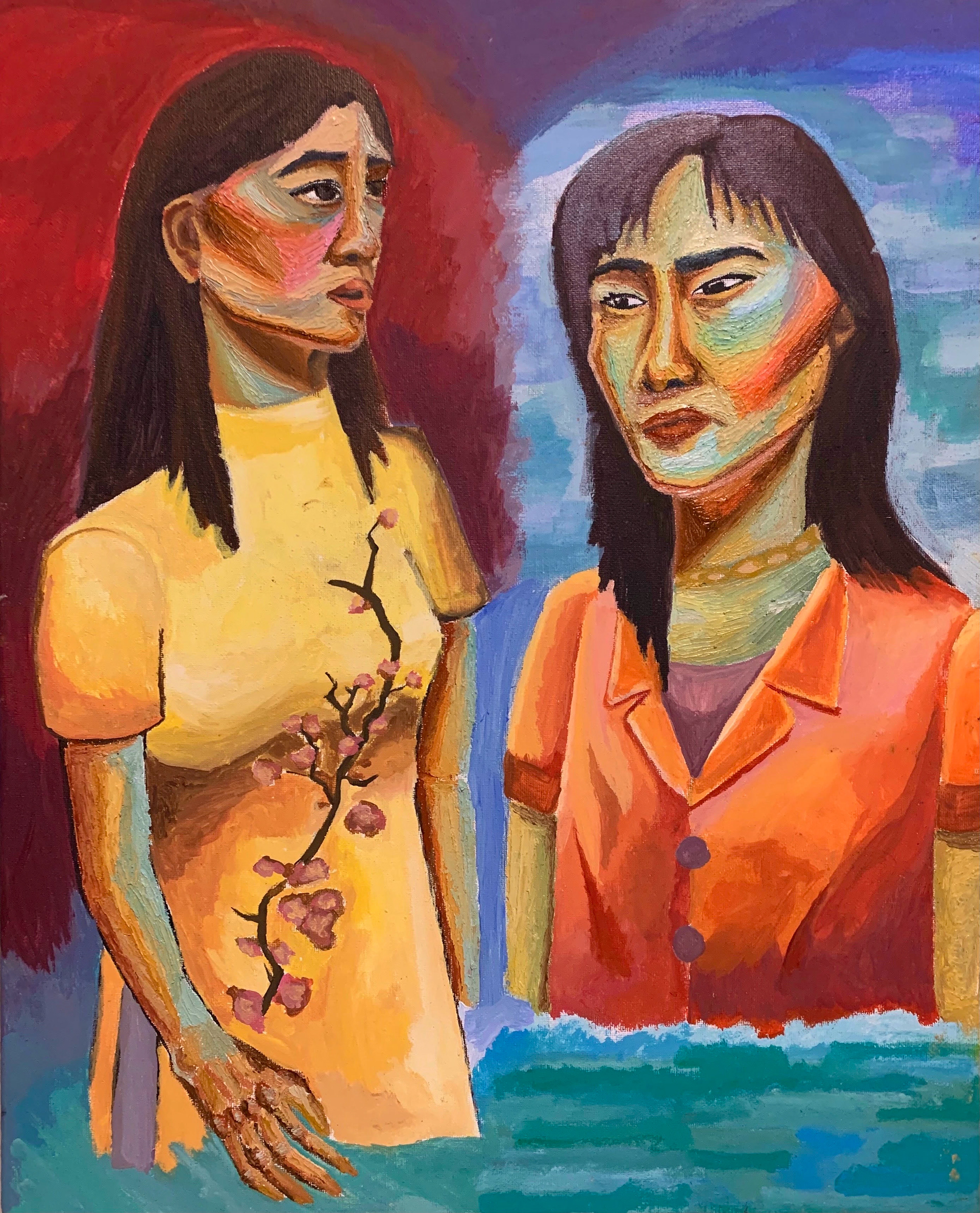 "Persona" (Oil on Canvas)