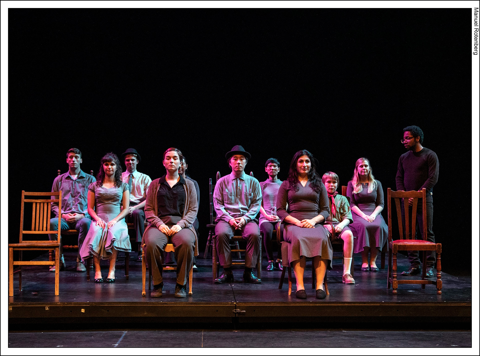 Our Town by Thornton Wilder dir. by Kim Walsh