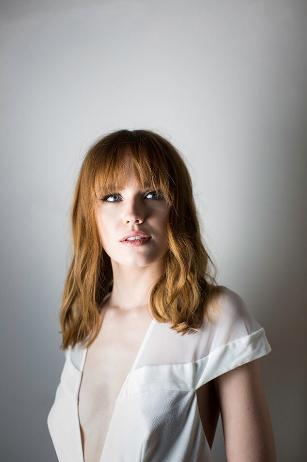 The Red Hair Girl