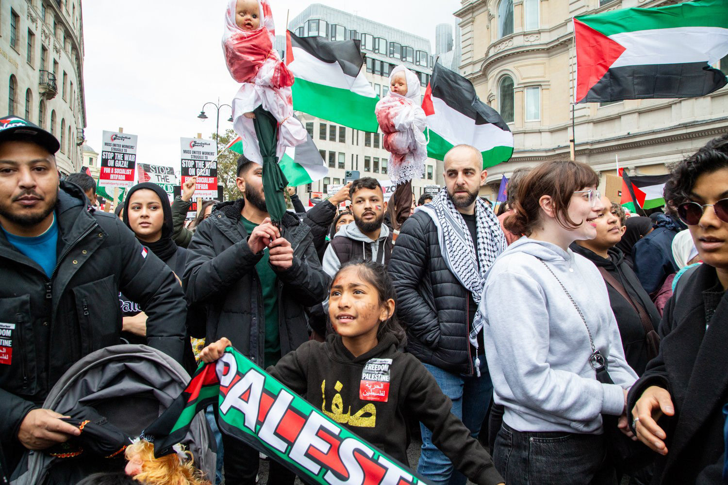 National Demo for Palestine - London, 2024