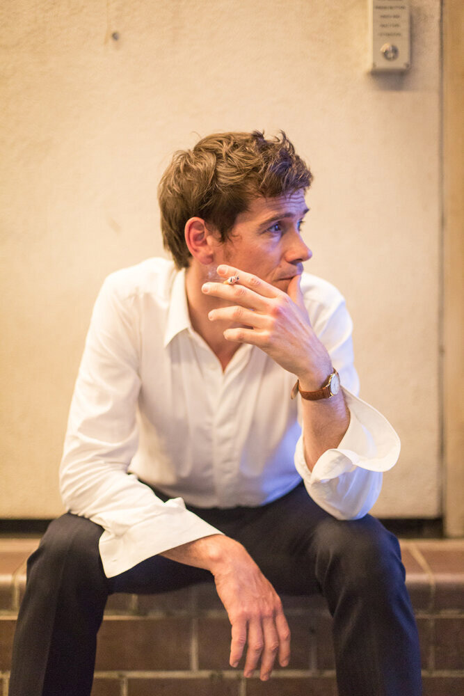 Loic Corbery - the Barbican, London
