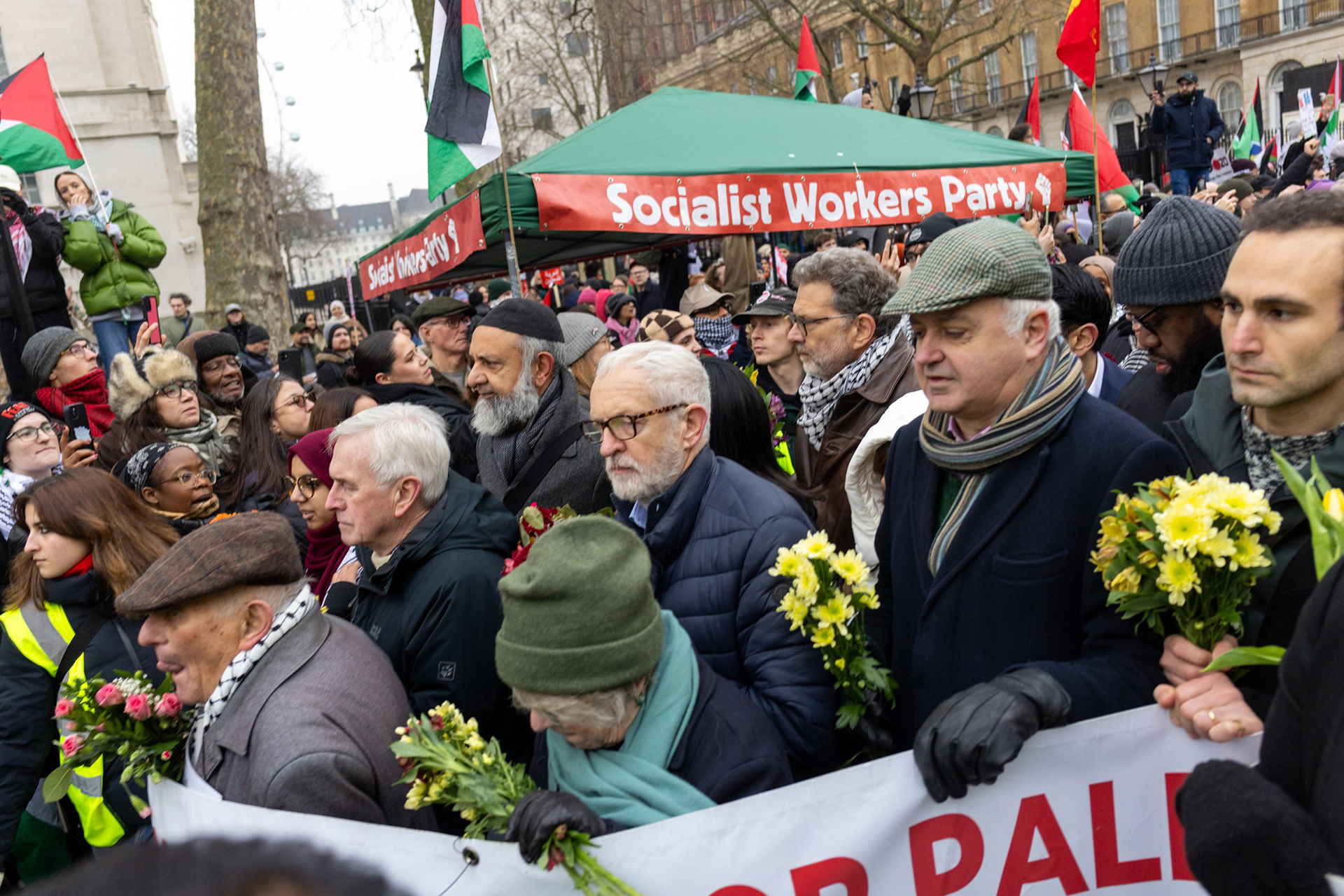 National Demo for Palestine - London, 2025