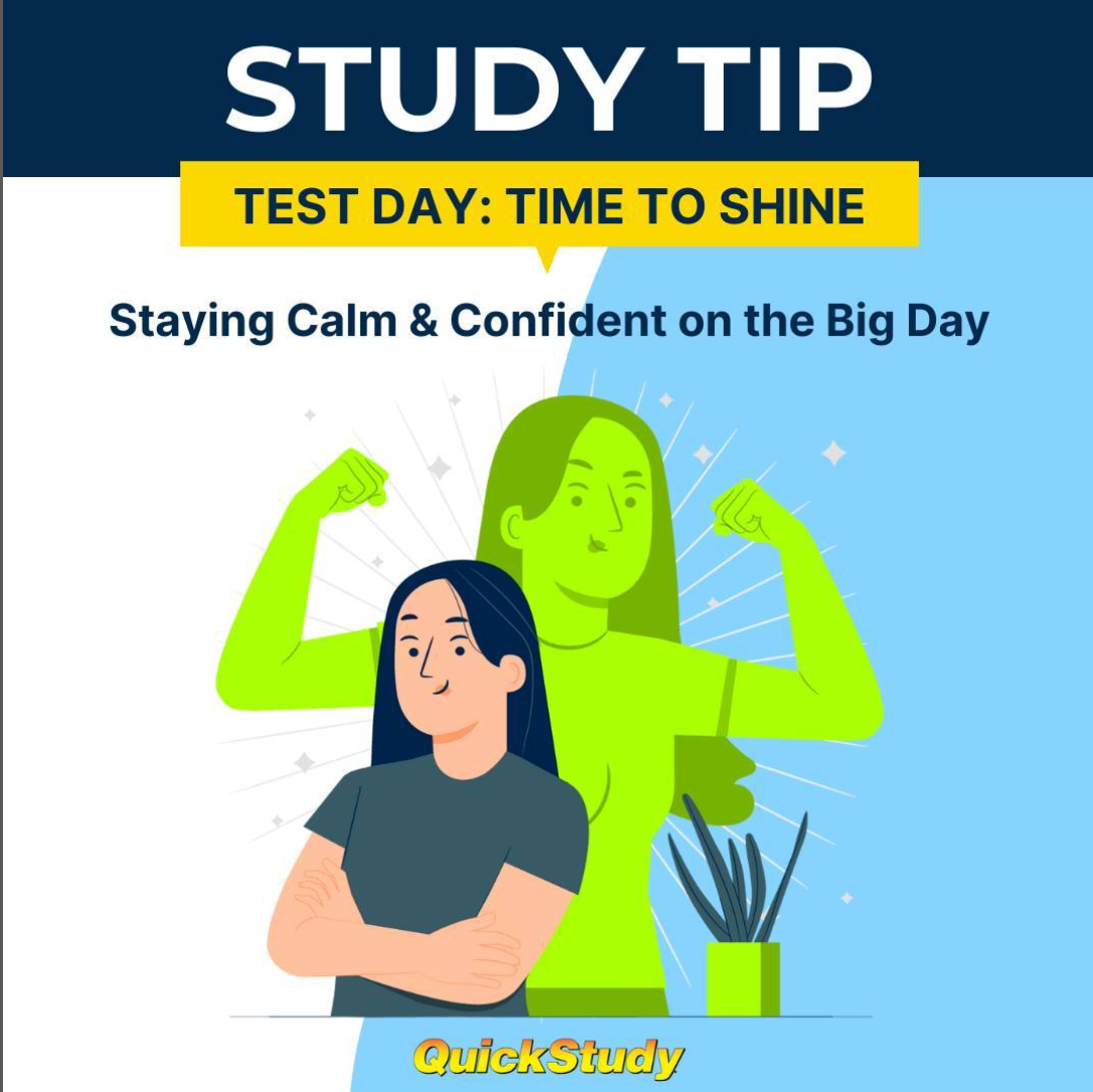 Study Tip Campaign Graphic