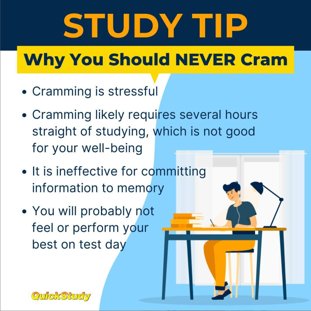 Study Tip Campaign Graphic