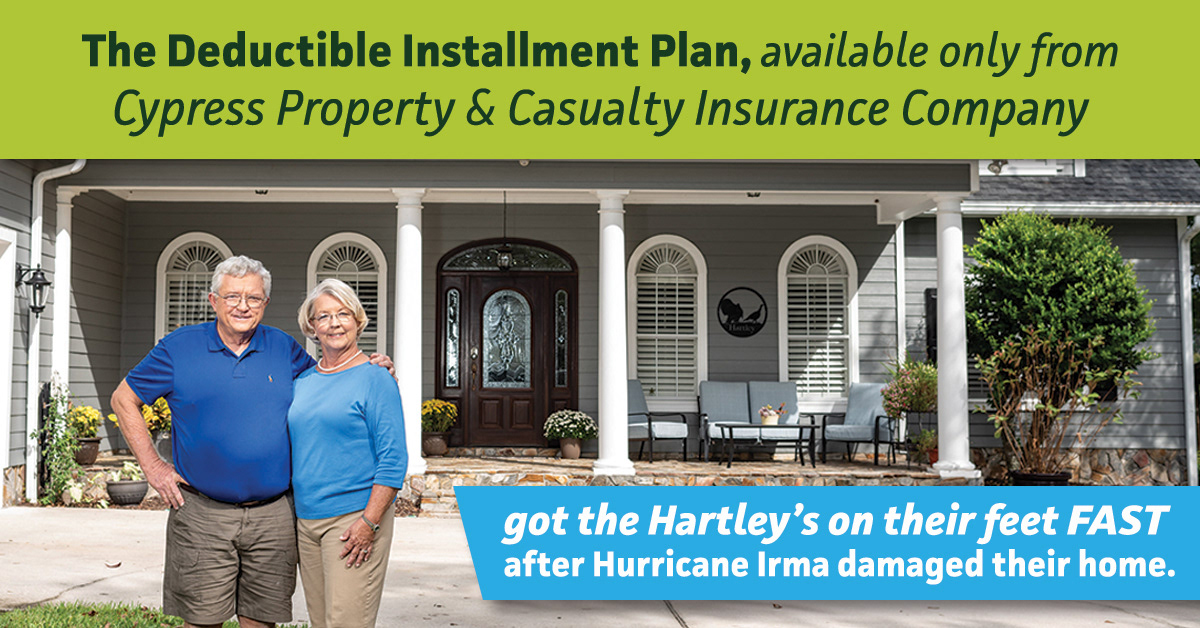 Horizontal ad for the Insurance Journal