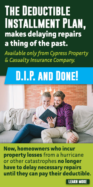 Vertical ad for the Insurance Journal