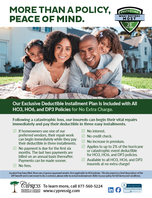 Full Page Ad for Insurance Journal