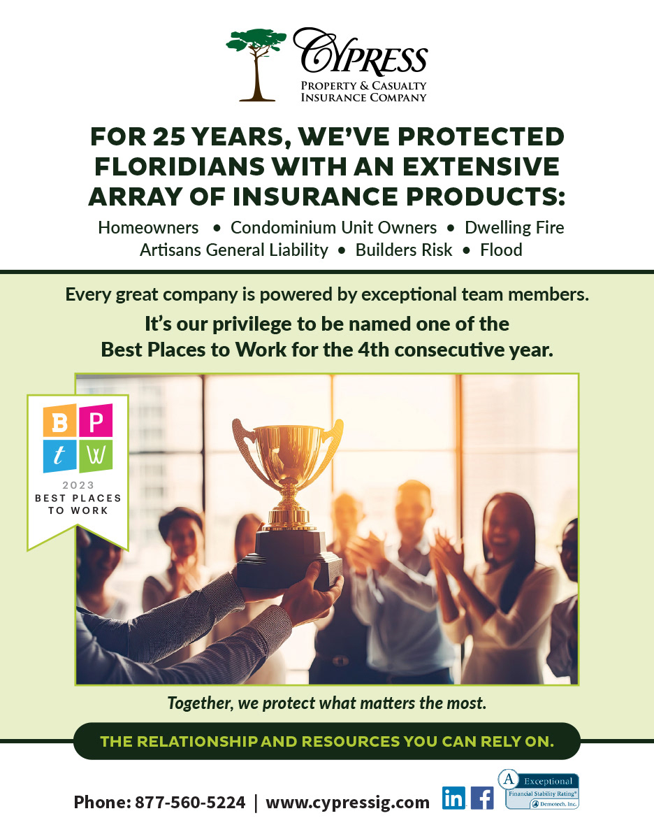 Half page ad for JX Business Journal