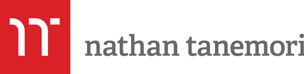 Nathan Tanemori design logo