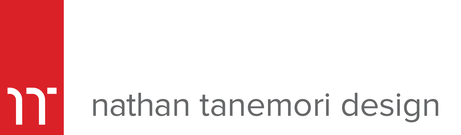 Nathan Tanemori design logo