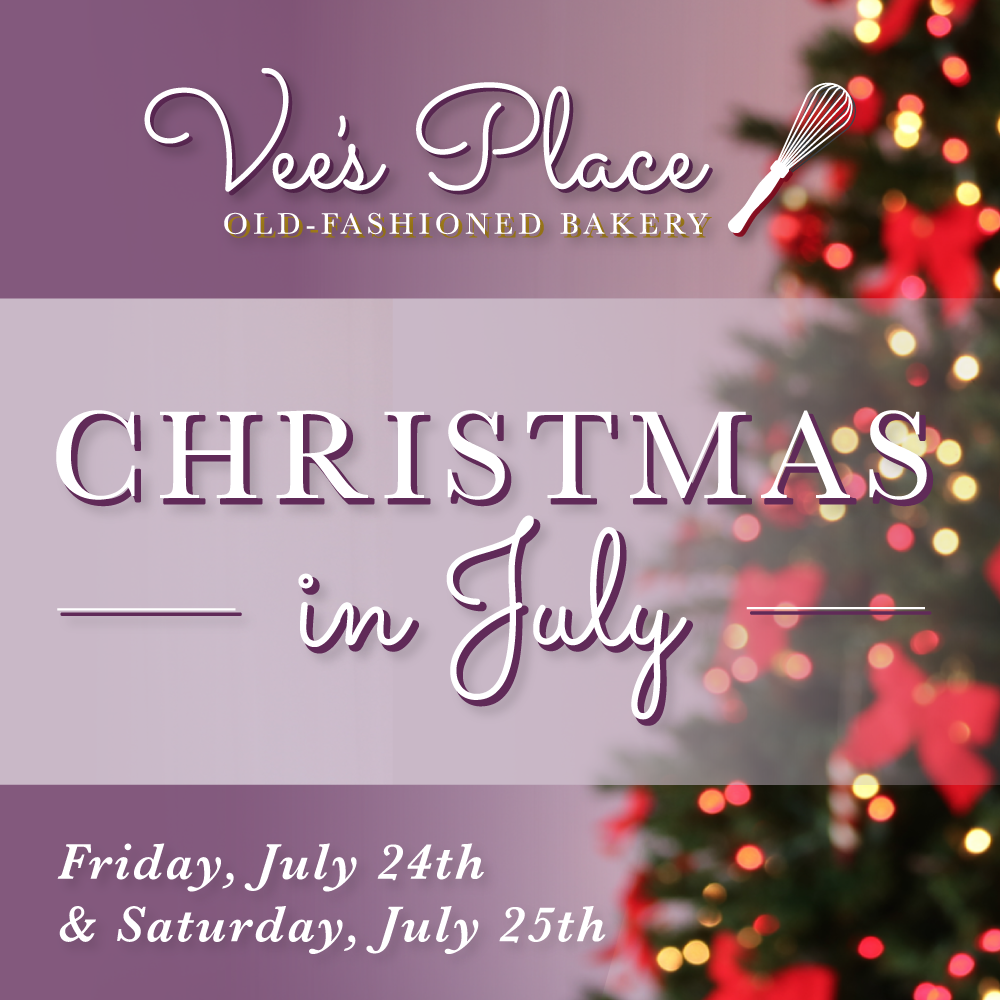 Social Promotion for Vee's Place Bakery