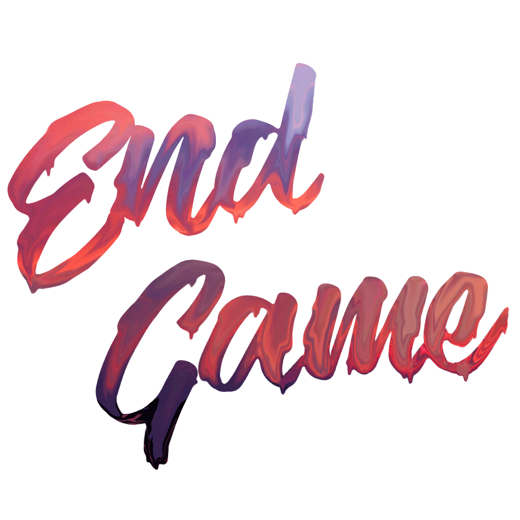 Drip Texture Typography