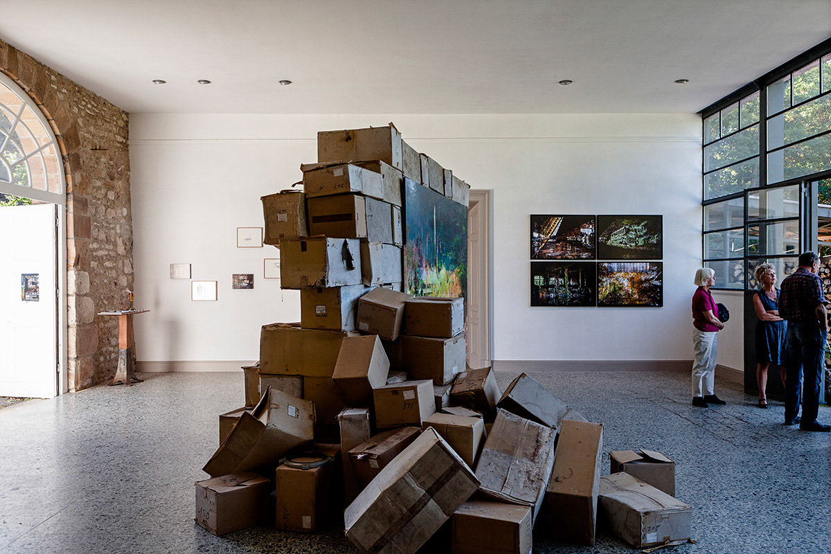 Les forges - Views of the exhibition