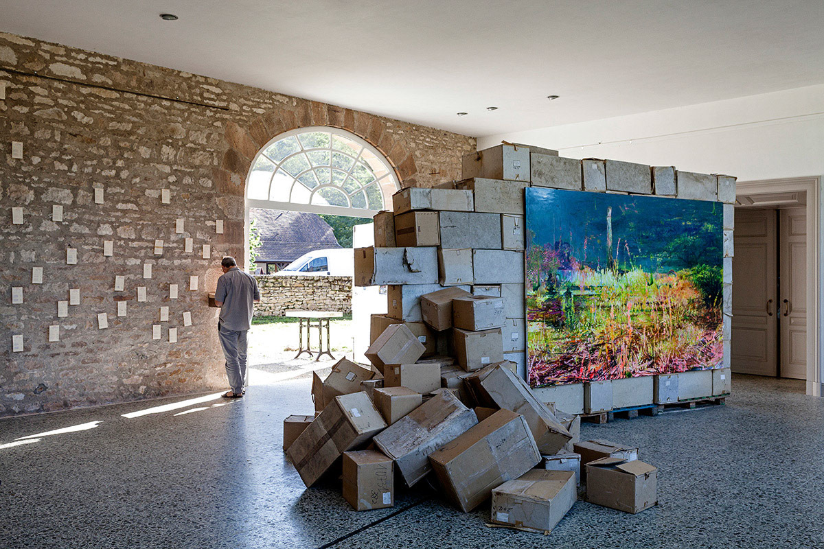 Les forges - Views of the exhibition