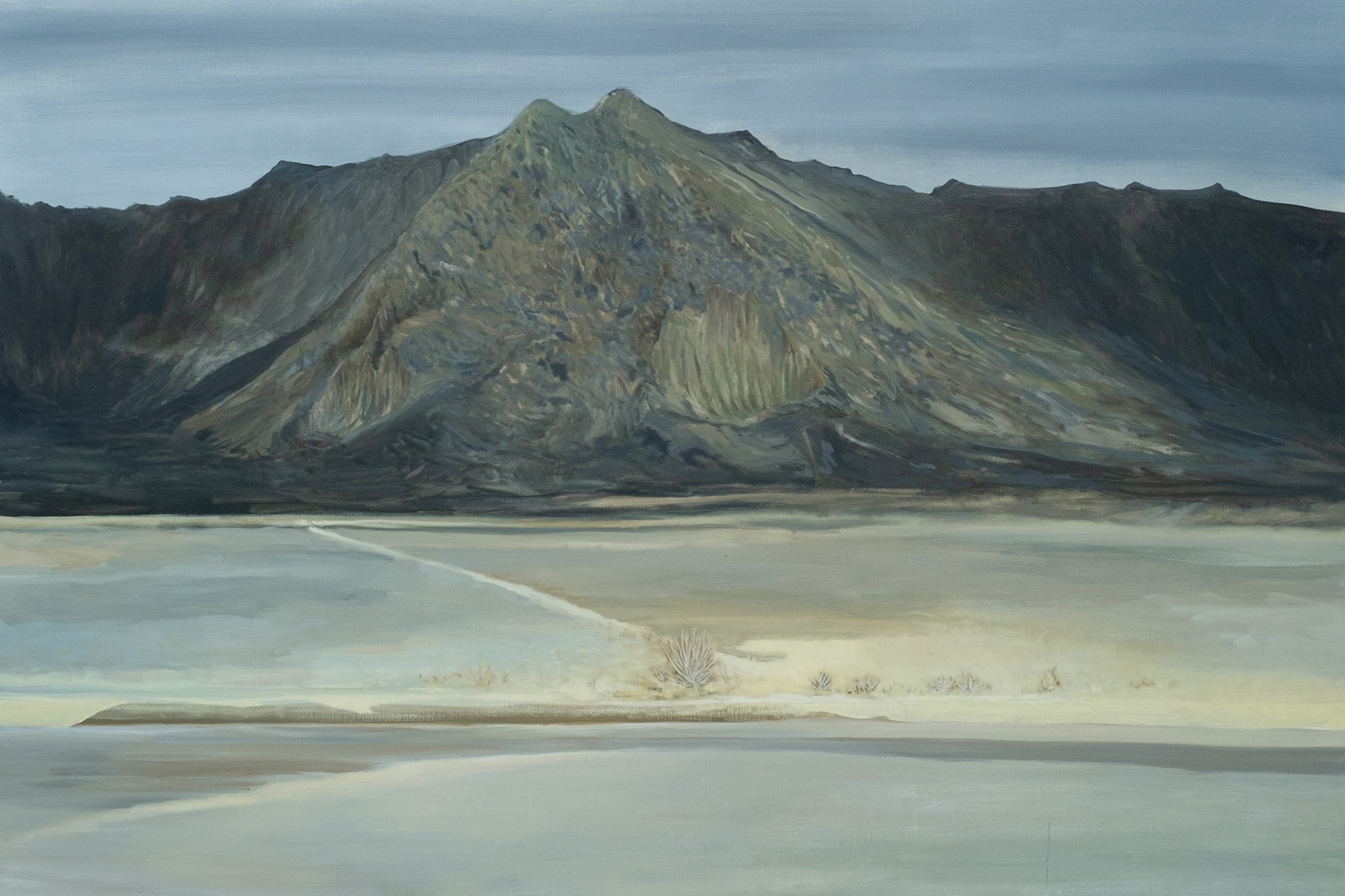 Vestiges, oil on canvas, 130x190cm, 2020