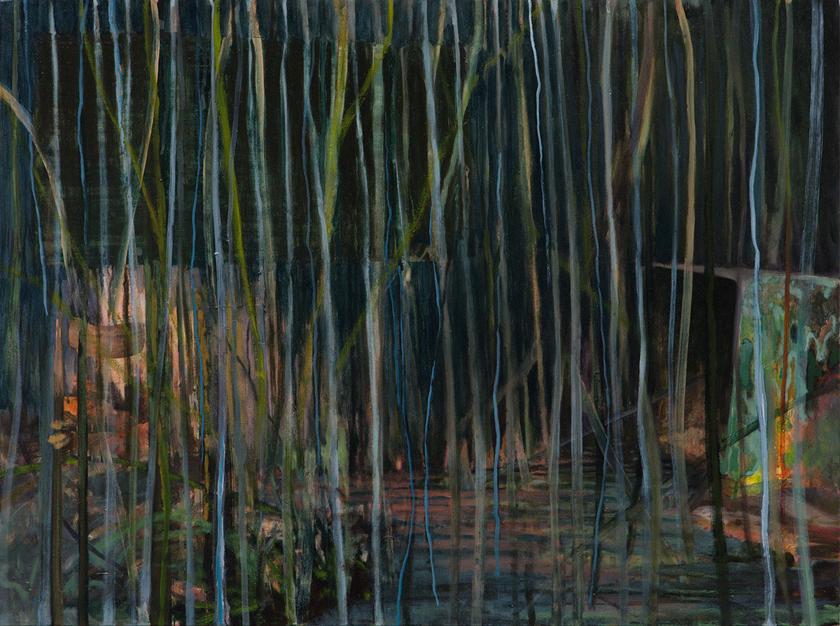 Détail 03 , huile et acrylique sur toile, 60x81, 2013
