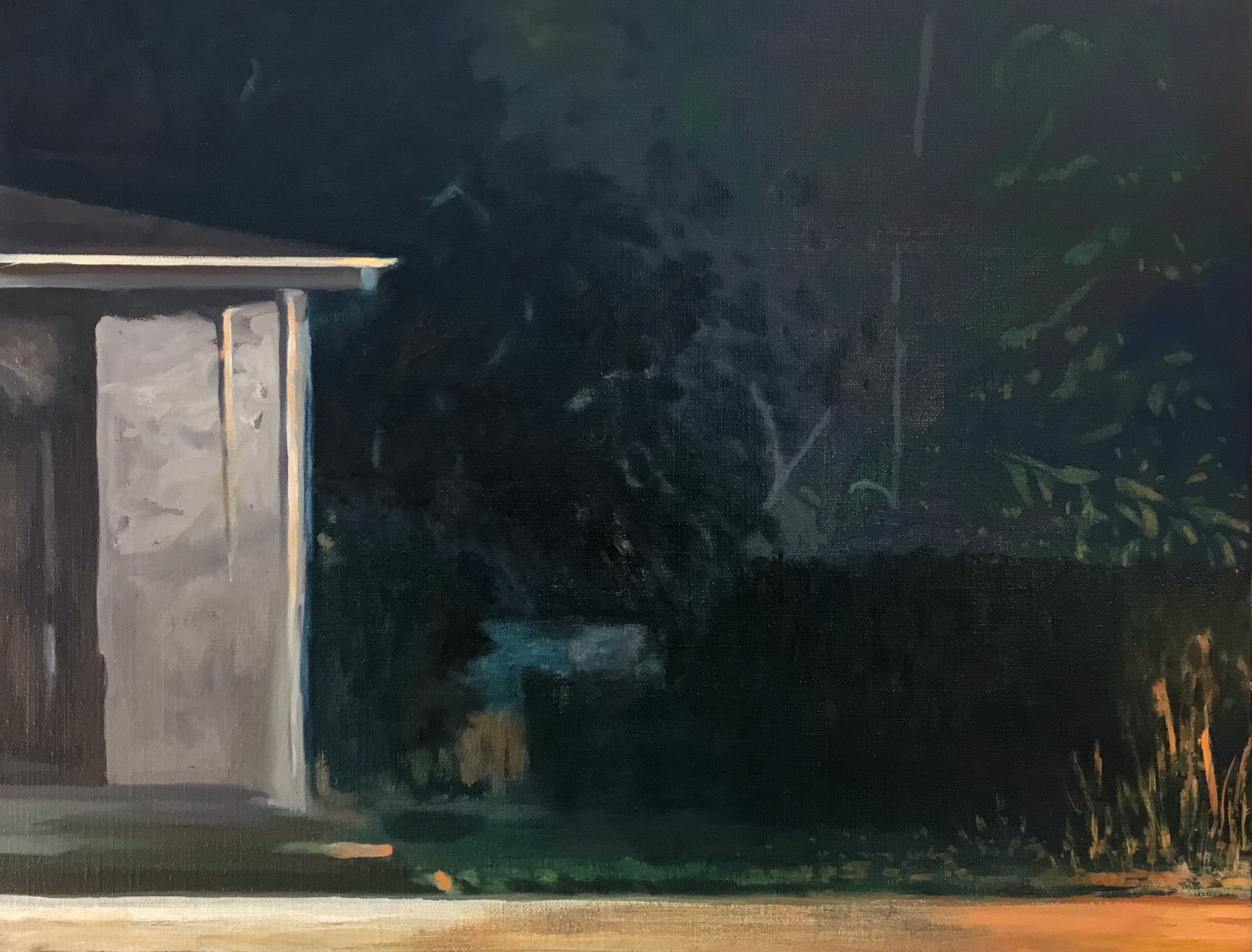 Choice, oil on canvas,65x50, 2021