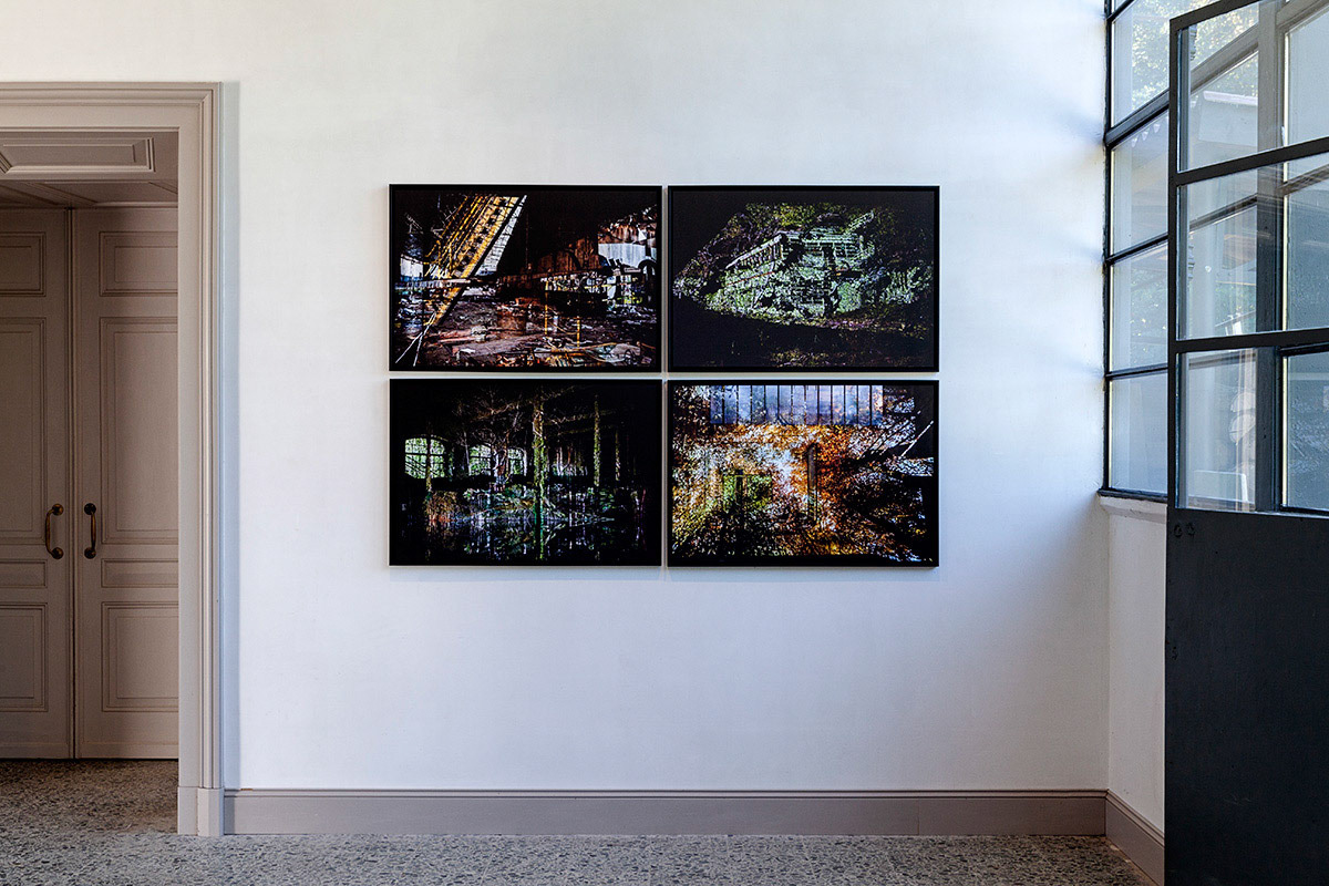 Les forges - Views of the exhibition