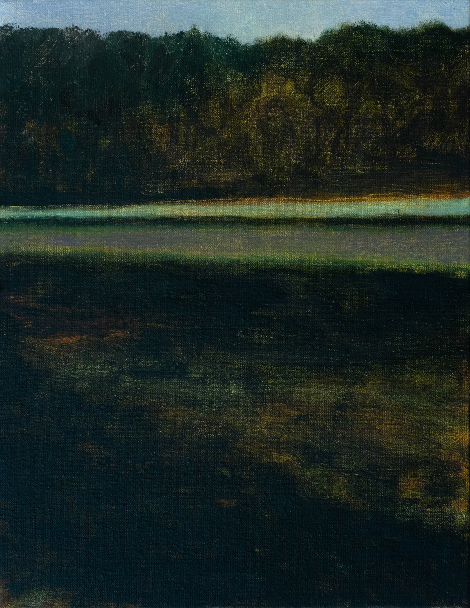 No title, oil on canvas, 27x35cm, 2020