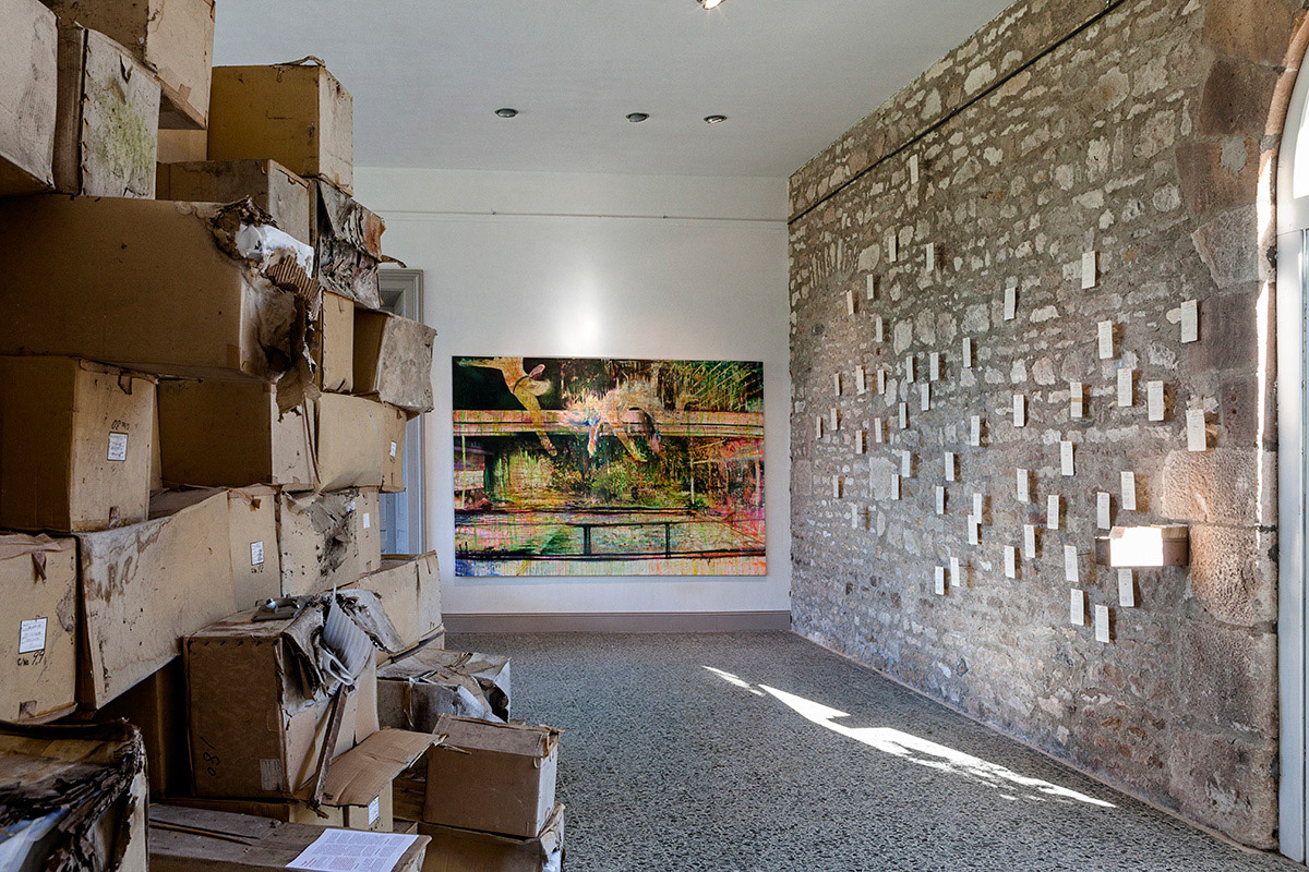 Les forges - Views of the exhibition