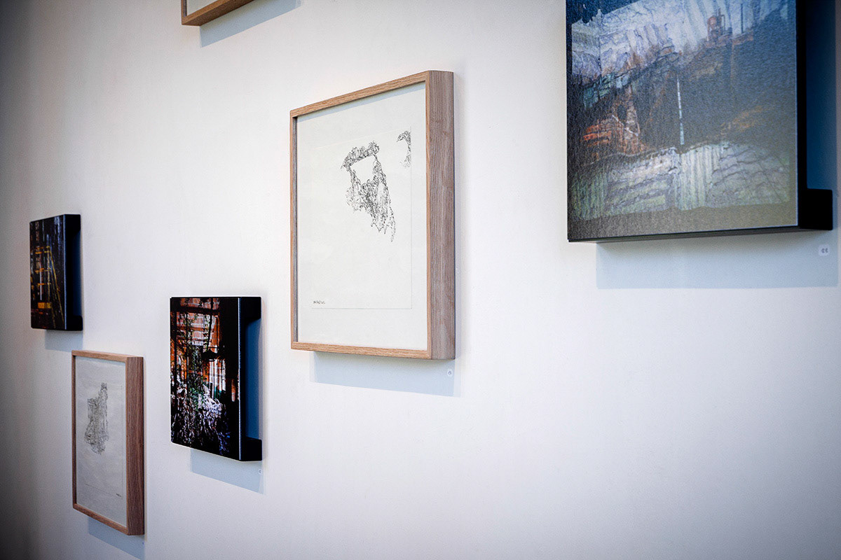 Les forges - Views of the exhibition