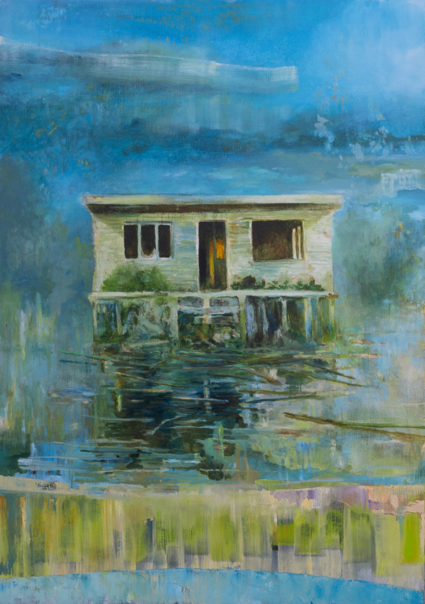 Un autre jour, oil on canvas, 114x162, 2026