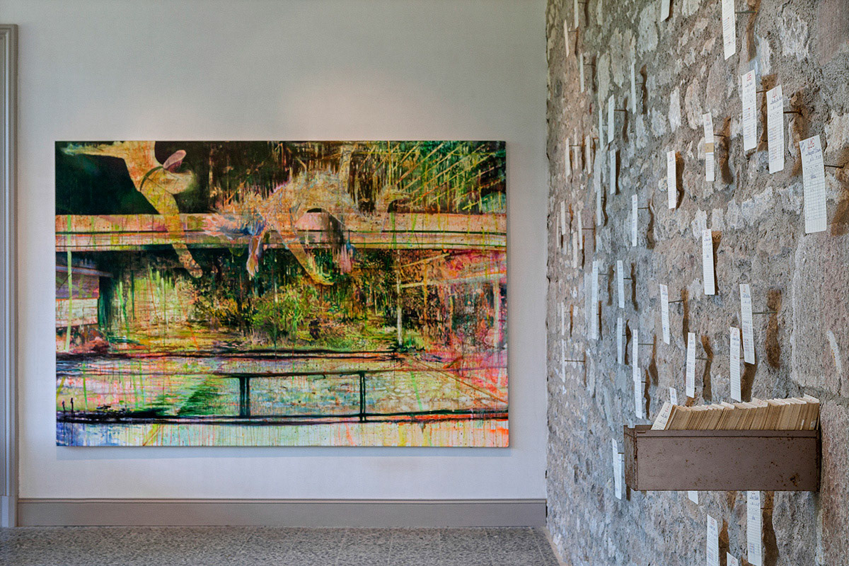 Les forges - Views of the exhibition