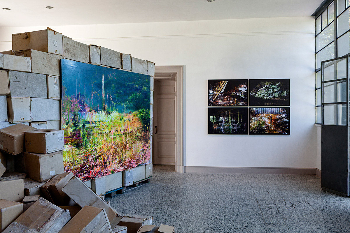 Les forges - Views of the exhibition